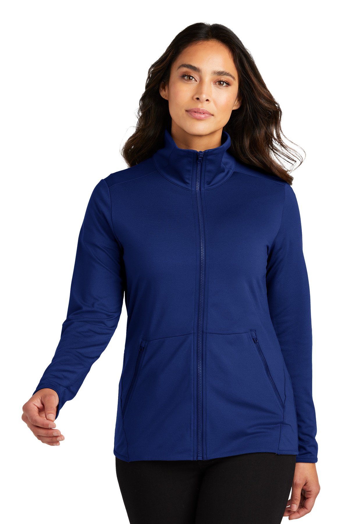 Port Authority LK595 Ladies Accord Stretch Fleece Full-Zip
