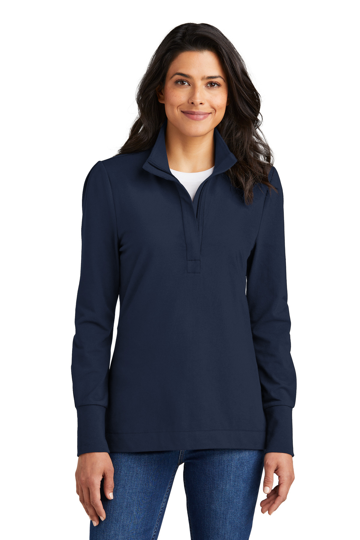 Port Authority LK829 Ladies Fairway Stretch 1/4-Zip