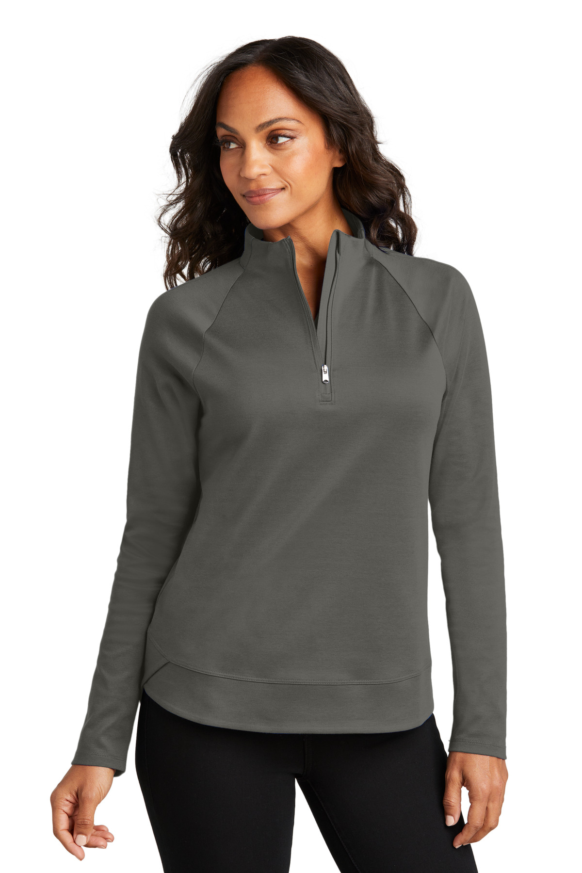 Port Authority LK870 Ladies C-FREE Cypress 1/4-Zip