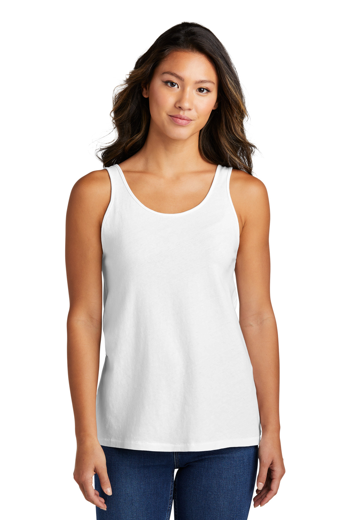 Port & Company LPC099TT Ladies Beach Wash Garment-Dyed Tank