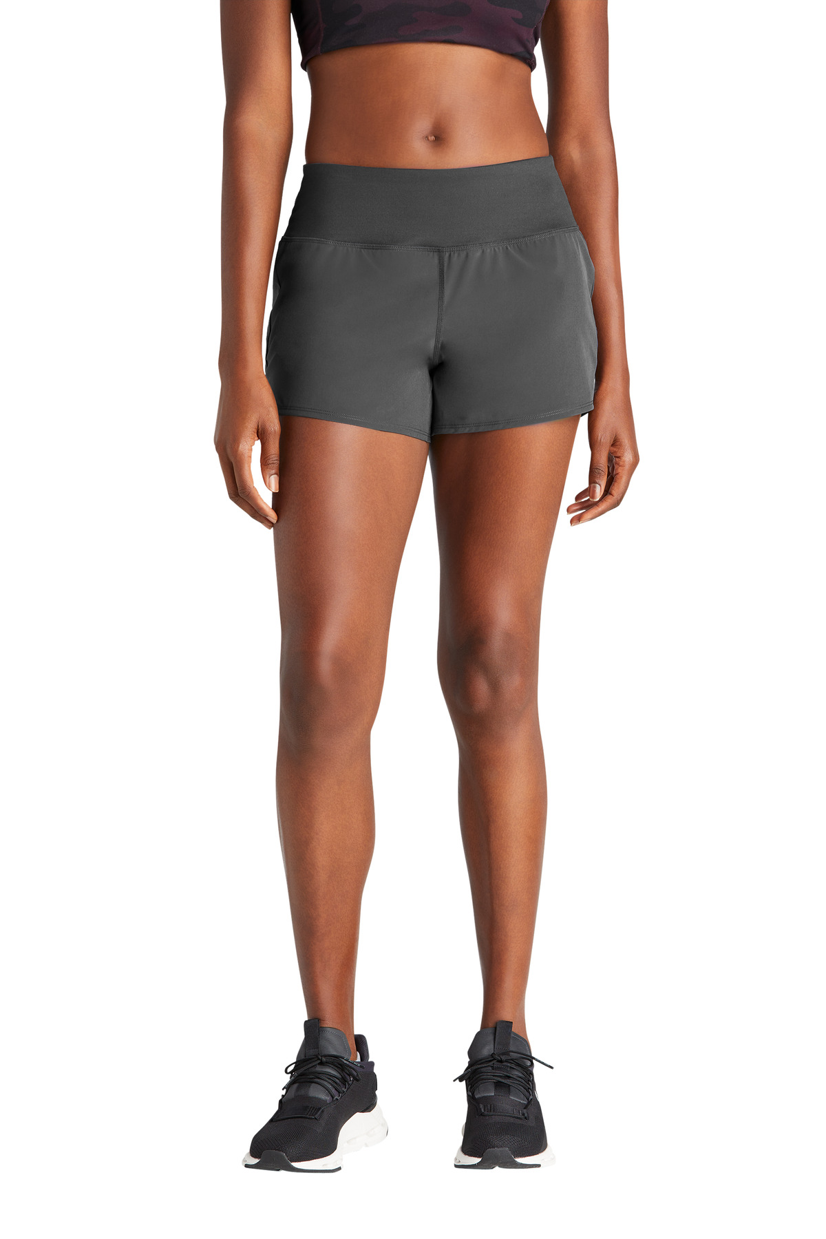 Sport-Tek LST485 Ladies Repeat Short