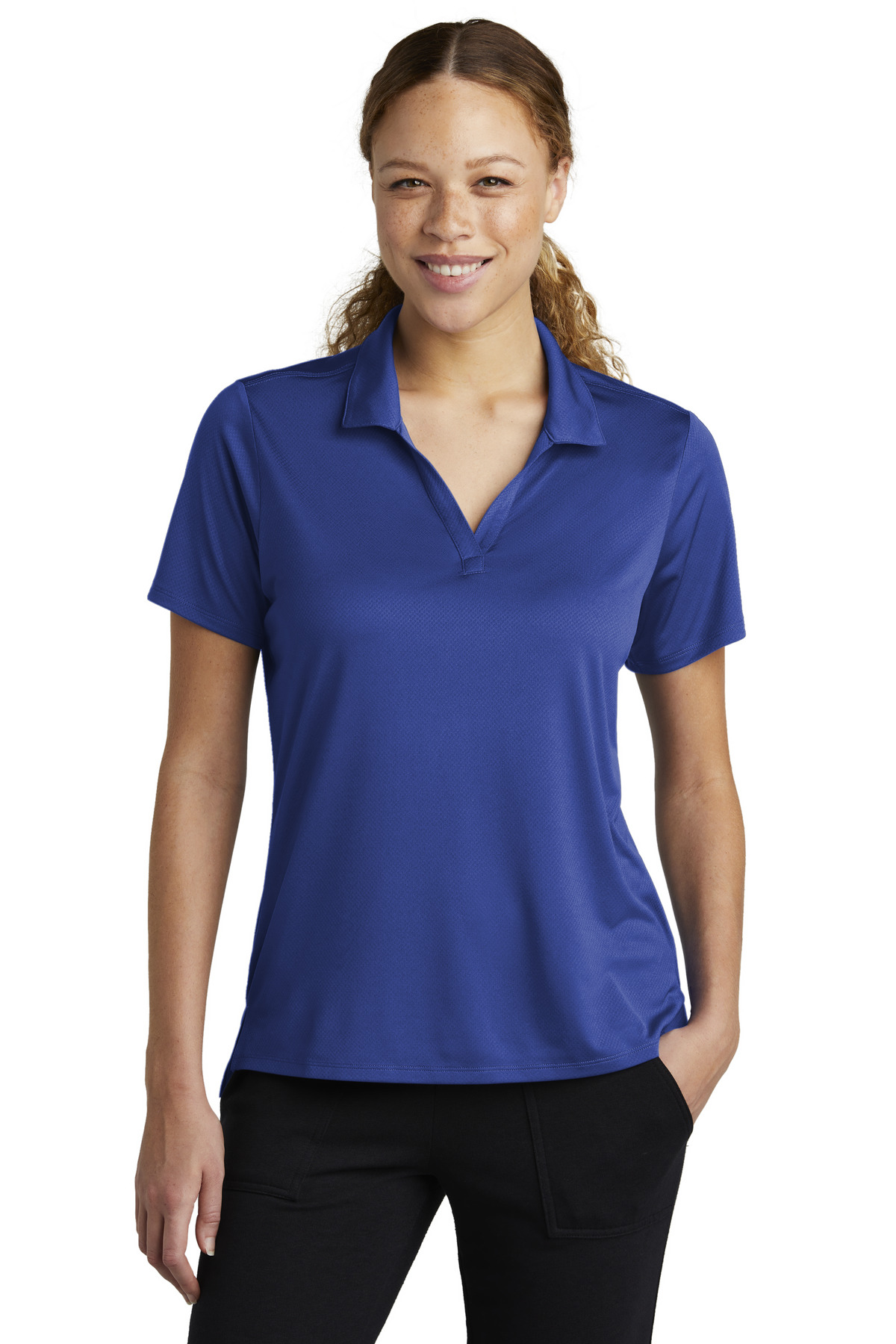 Sport-Tek LST535 Ladies Sideline Polo