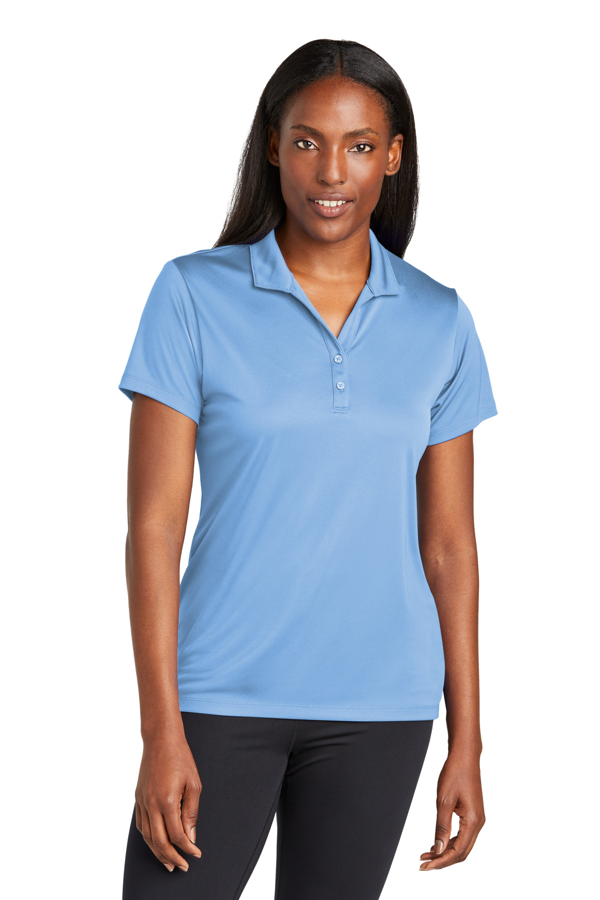 Sport-Tek LST725 Ladies PosiCharge Re-Compete Polo