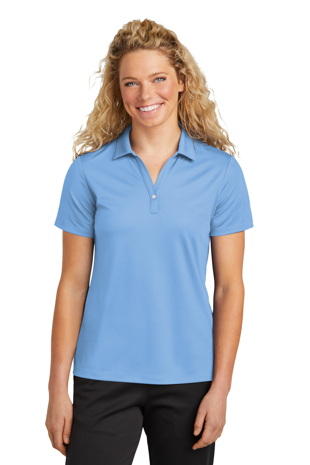 Sport-Tek LST740 Ladies UV Micropique Polo