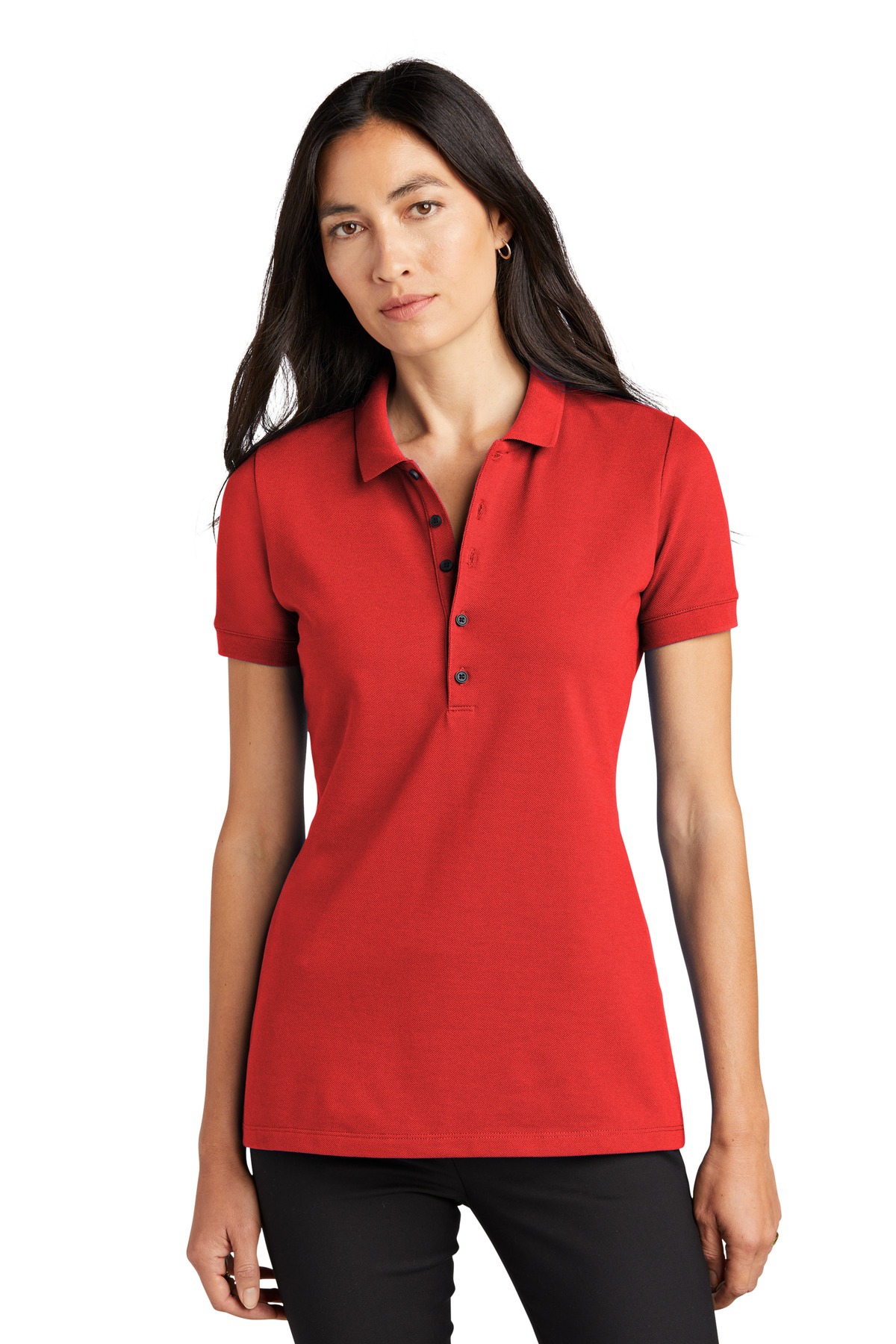 Mercer+Mettle MM1001 Women's Stretch Heavyweight Pique Polo