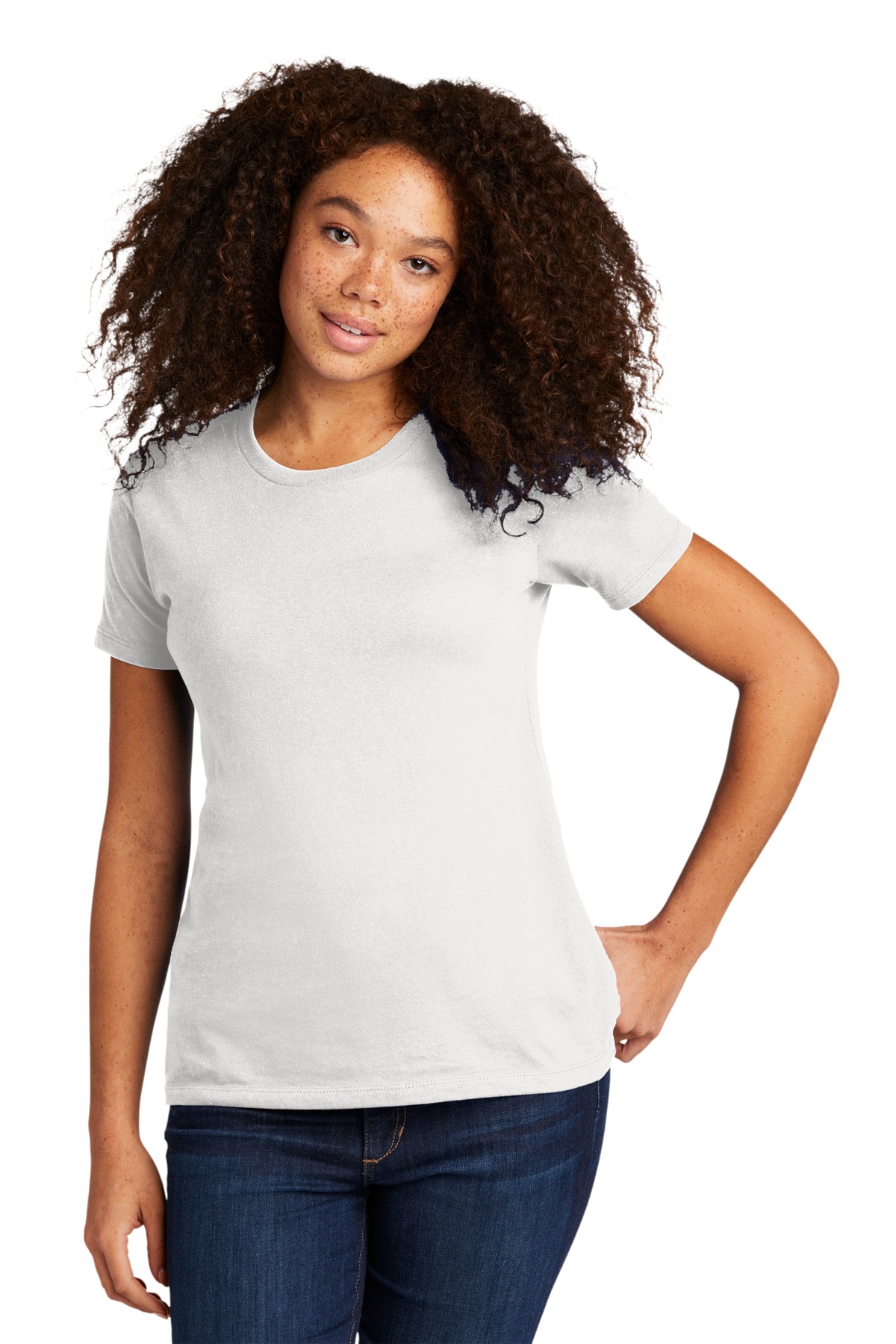 Next Level NL3900 Apparel Women's Cotton Tee
