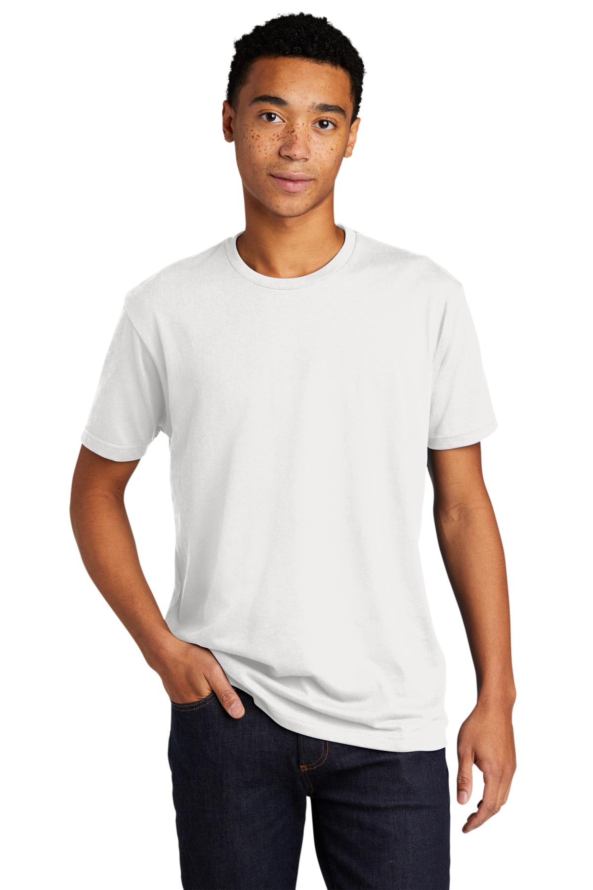 Next Level NL6410 Apparel Unisex CVC Sueded Tee