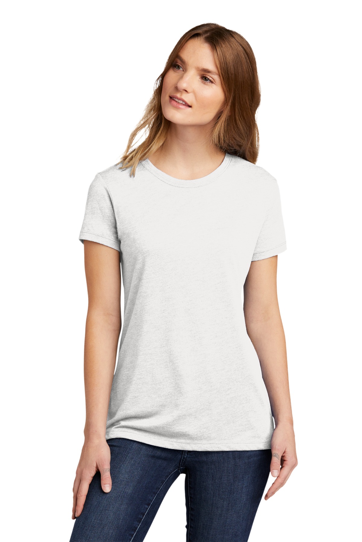 Next Level NL6610 Apparel Women's CVC Tee