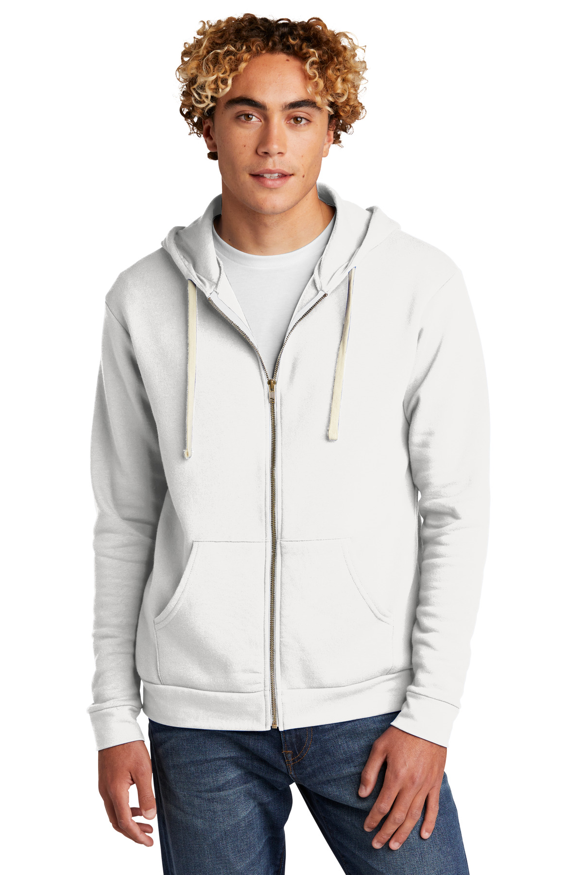 Next Level NL9602 Apparel Unisex Santa Cruz Zip Hoodie