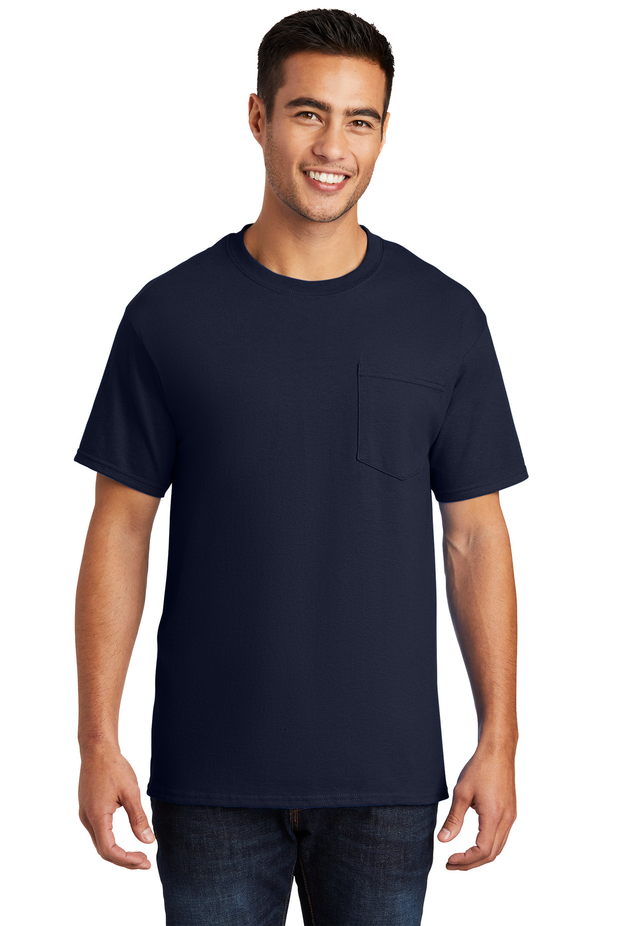 Port & Company PC61P Essential Pocket Tee