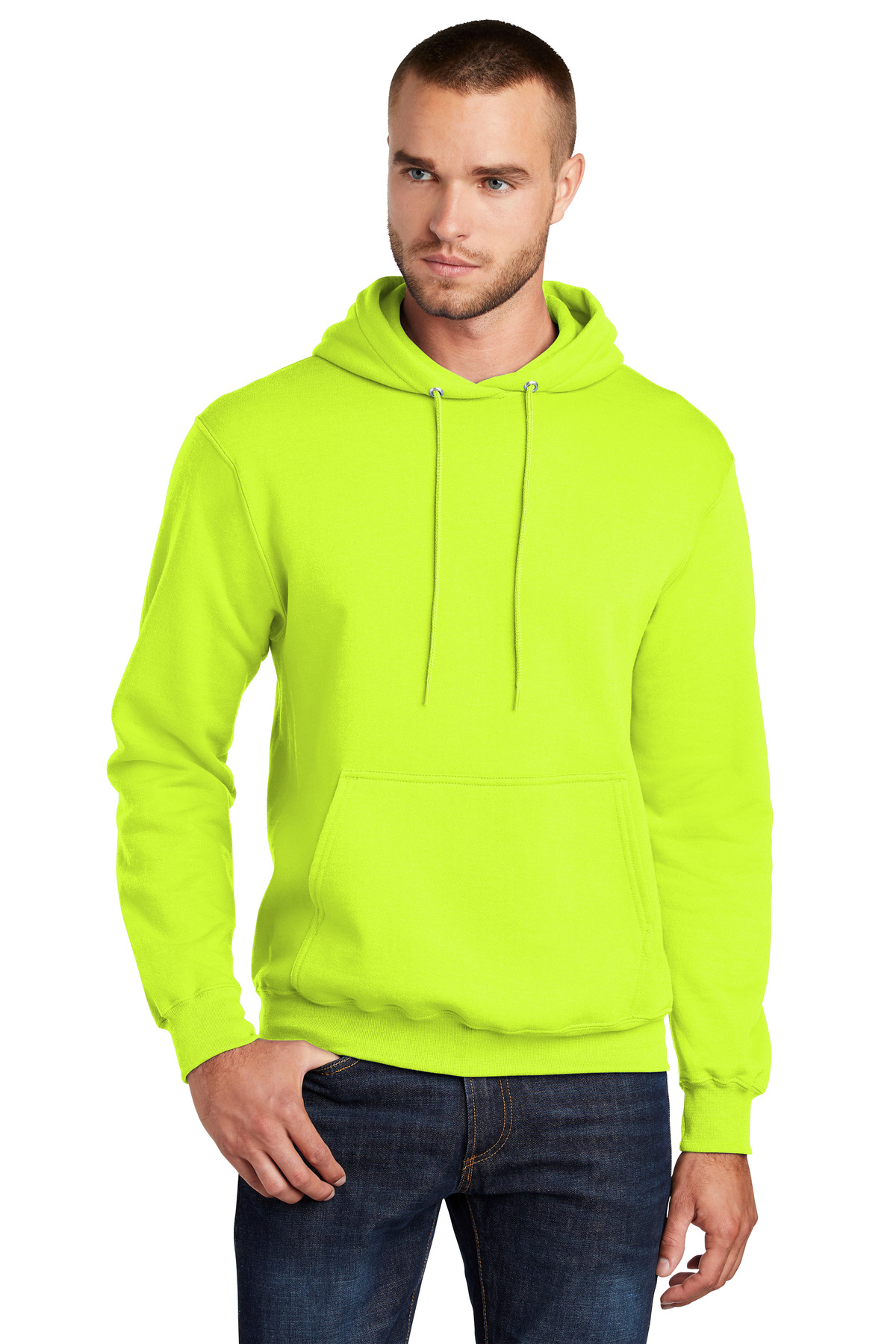 Port & Company PC78H Core Fleece Pullover Hooded Sweatshirt