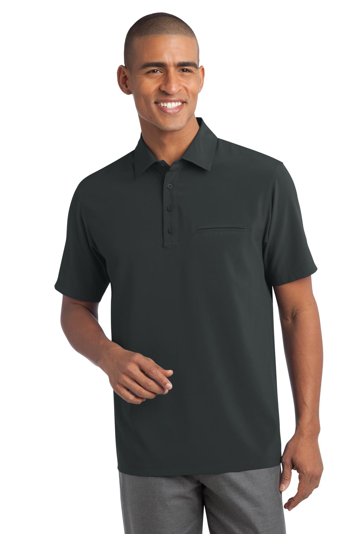 Port Authority S650 DISCONTINUED Ultra Stretch Pocket Polo