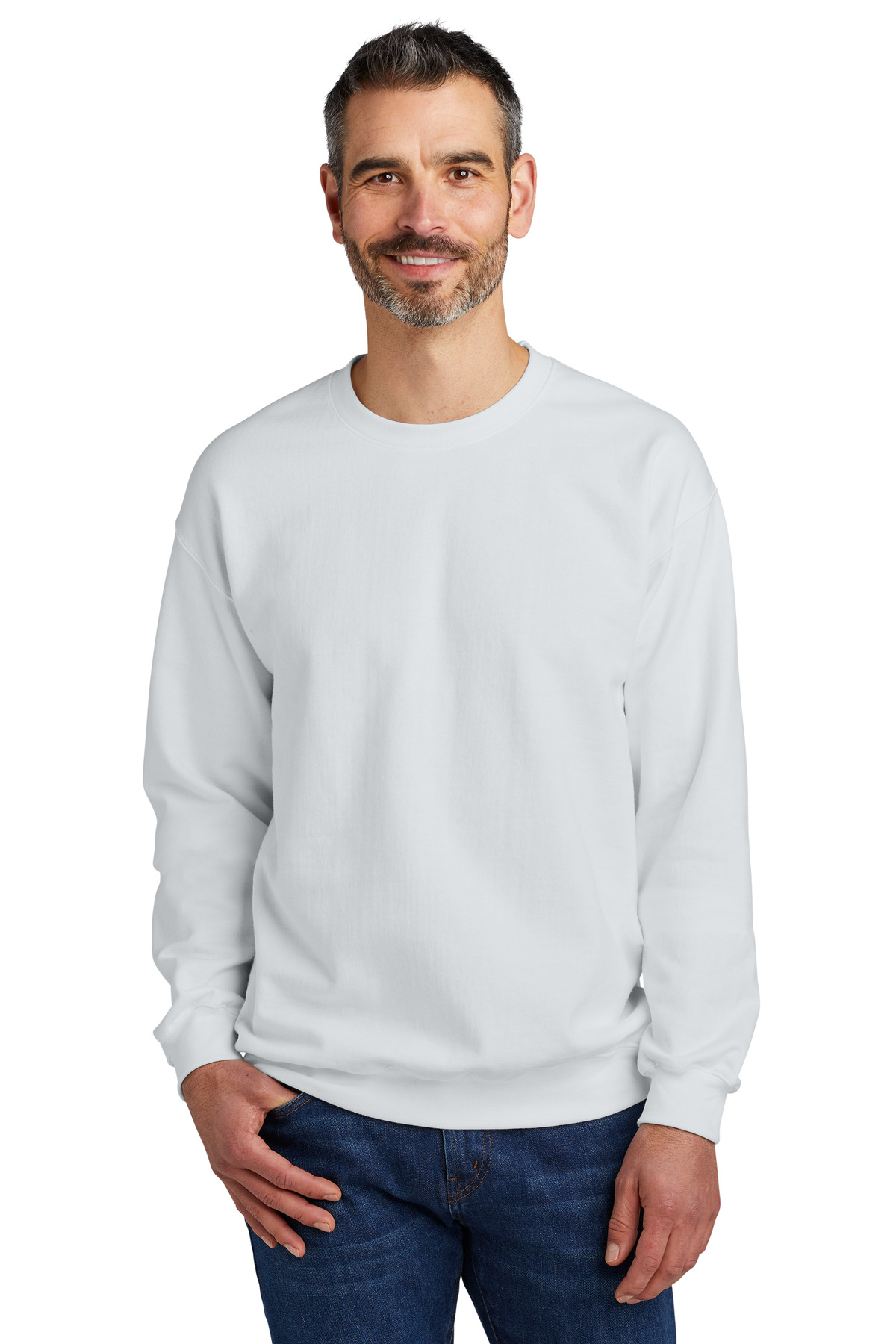 Gildan SF000 Softstyle Crewneck Sweatshirt