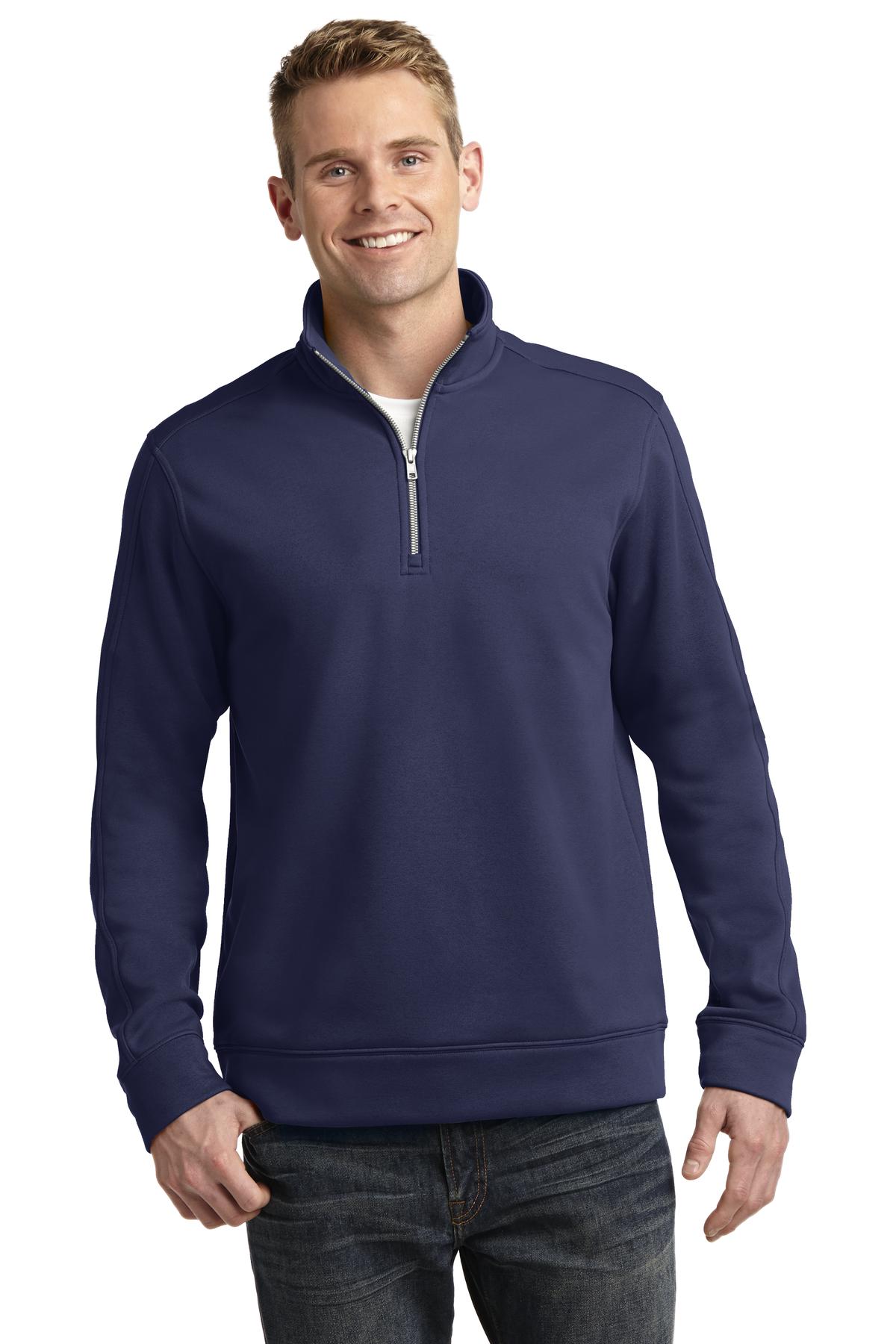Sport-Tek ST291 DISCONTINUED Repel Fleece 1/4-Zip Pullover