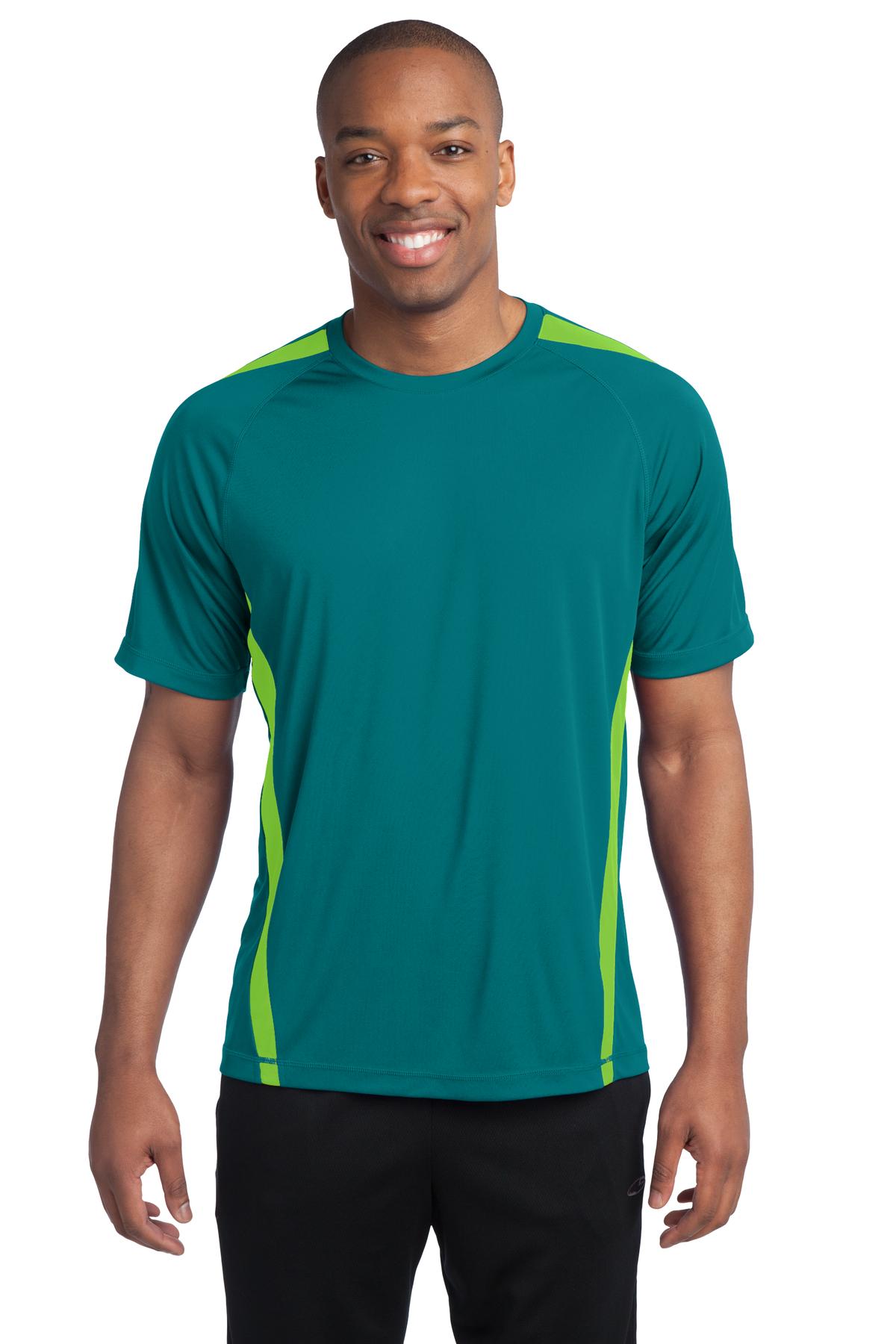 Sport-Tek TST351 DISCONTINUED Tall Colorblock PosiCharge Competitor Tee