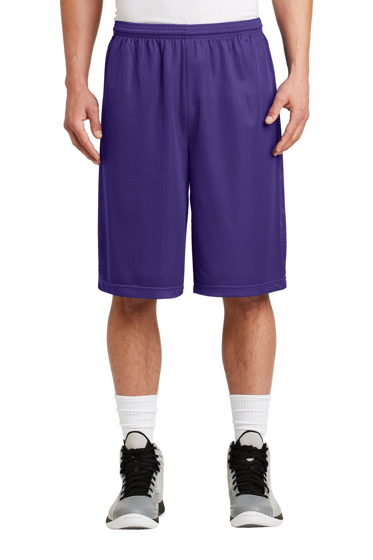 Sport-Tek ST511 DISCONTINUED Extra Long PosiCharge Classic Mesh Short
