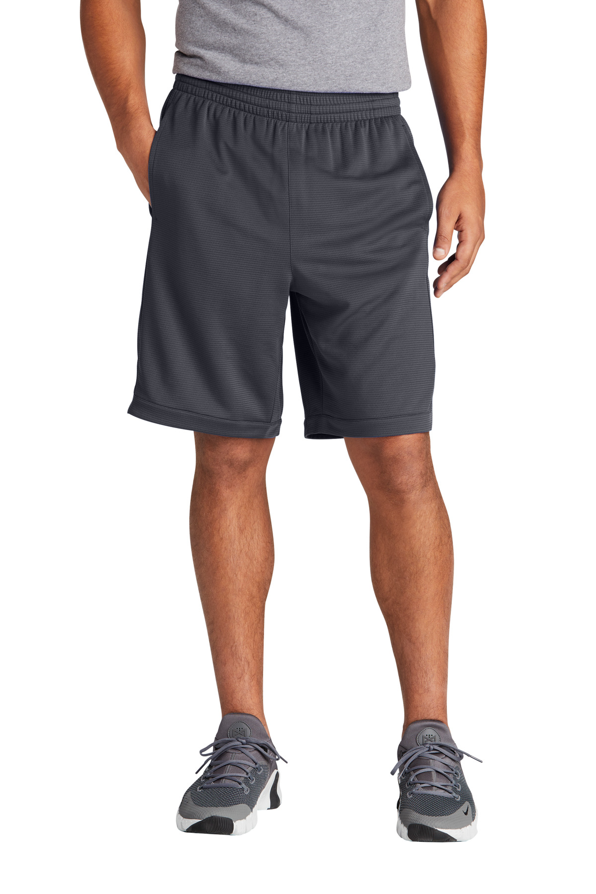 Sport-Tek ST575 PosiCharge Position Short with Pockets