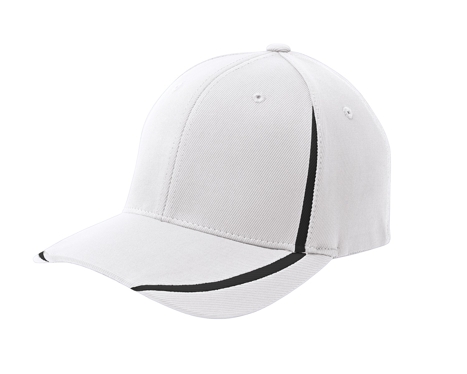Sport-Tek STC16 Flexfit Performance Colorblock Cap