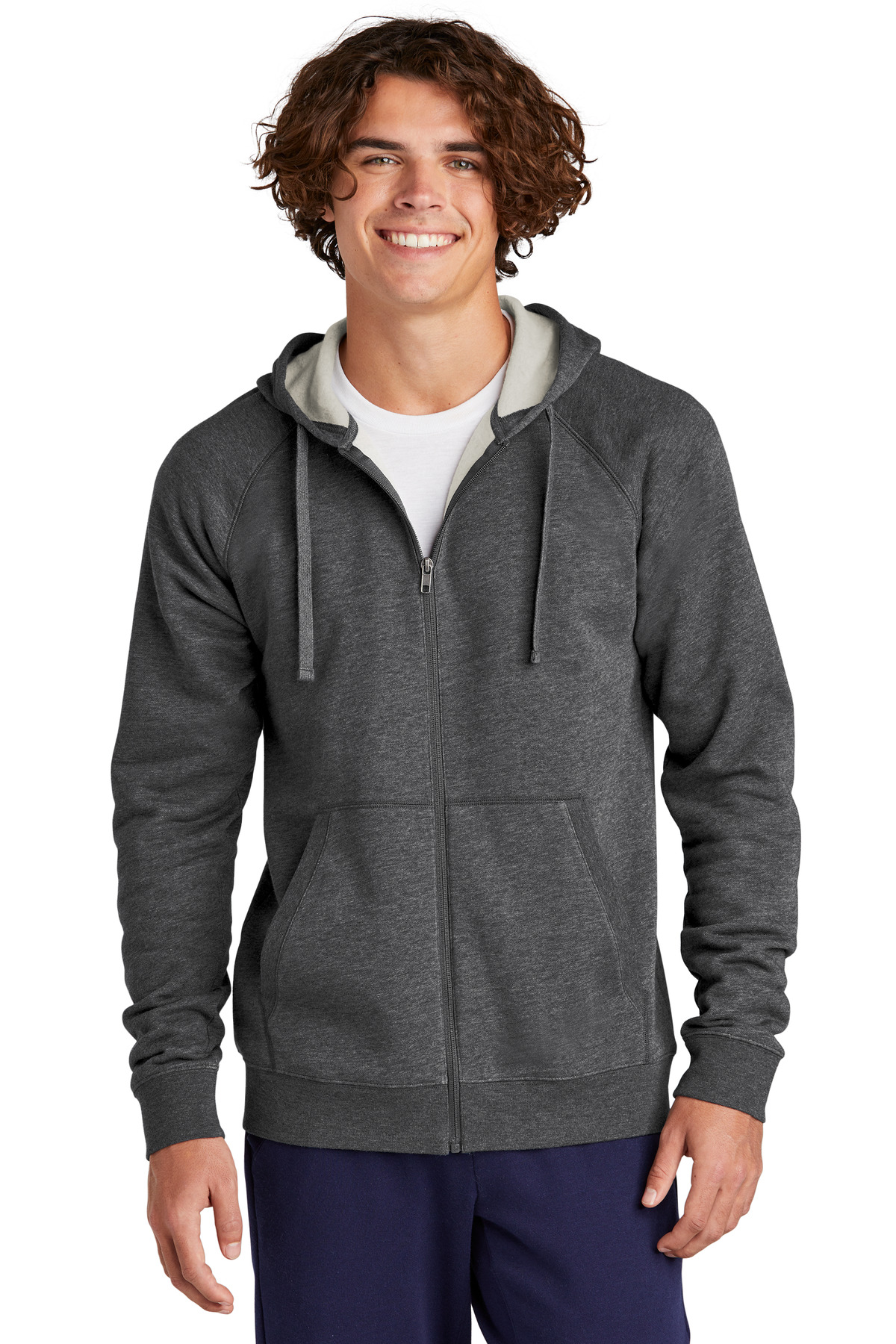 Sport-Tek STF201 Drive Fleece Hooded Full-Zip