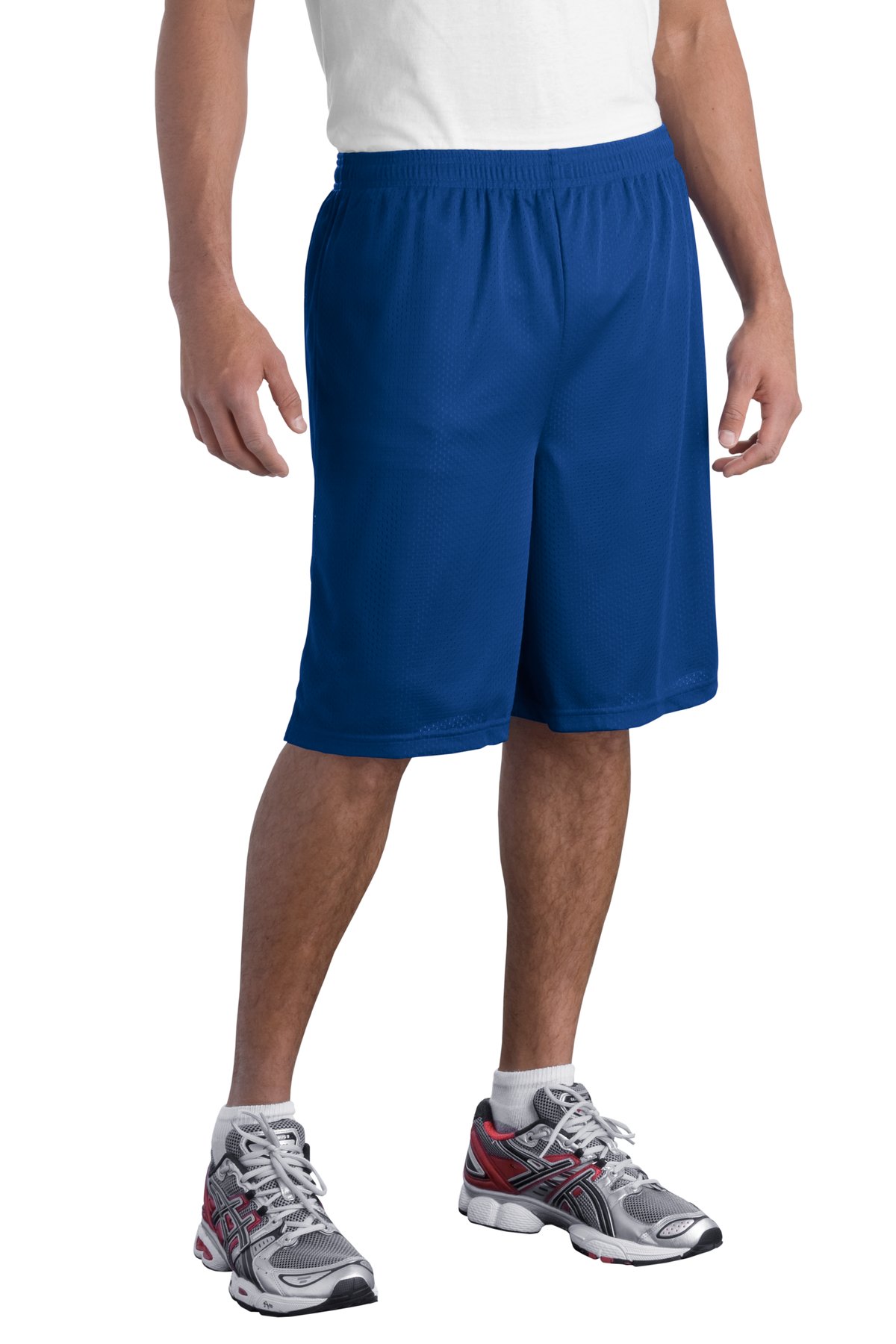 Sport-Tek T515 DISCONTINUED Long Mesh Short