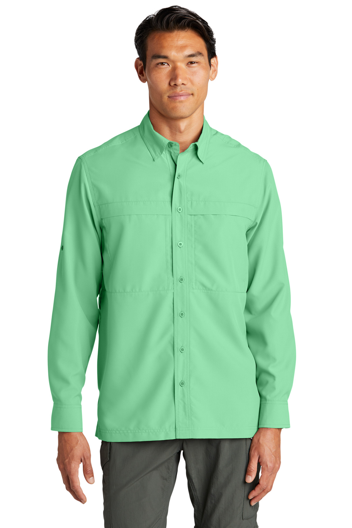 Port Authority W960 Long Sleeve UV Daybreak Shirt