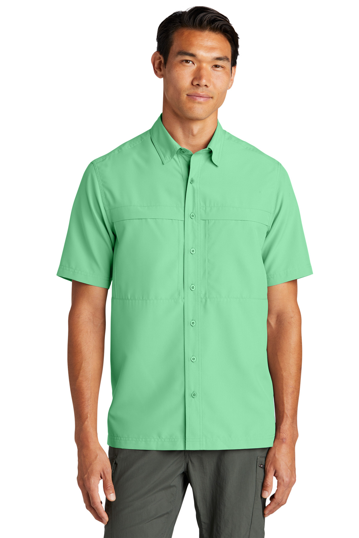 Port Authority W961 Short Sleeve UV Daybreak Shirt