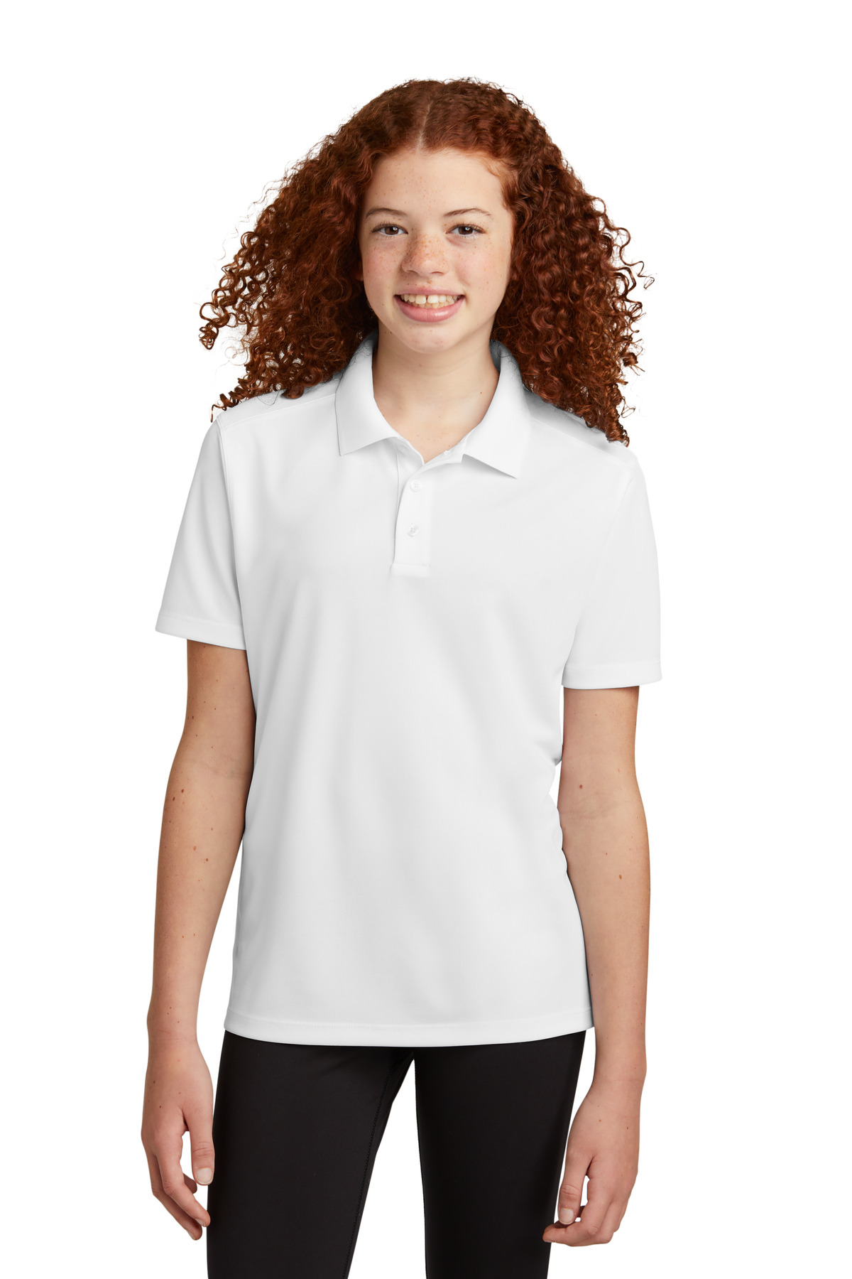 Sport-Tek YST740 Youth UV Micropique Polo