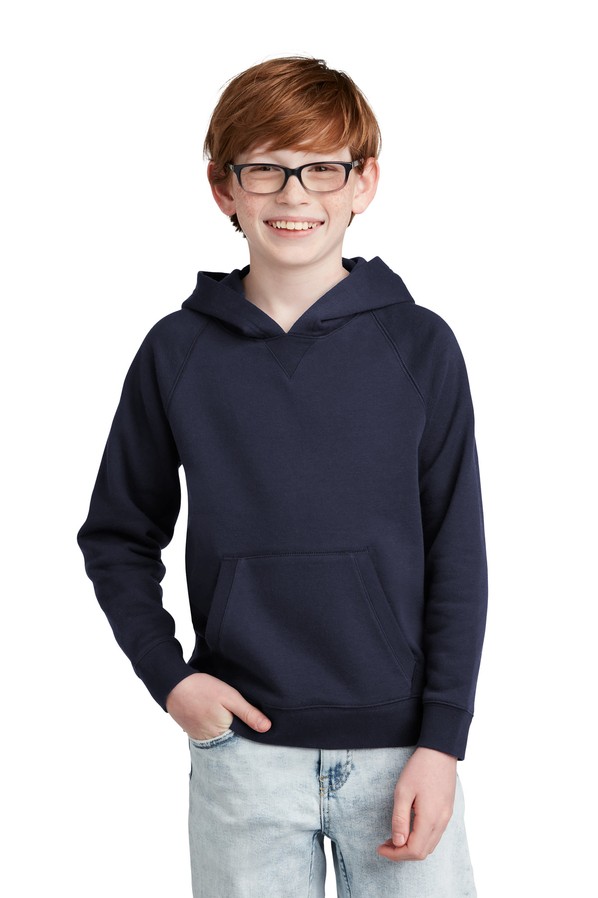 Sport-Tek YSTF200 Youth Drive Fleece Pullover Hoodie