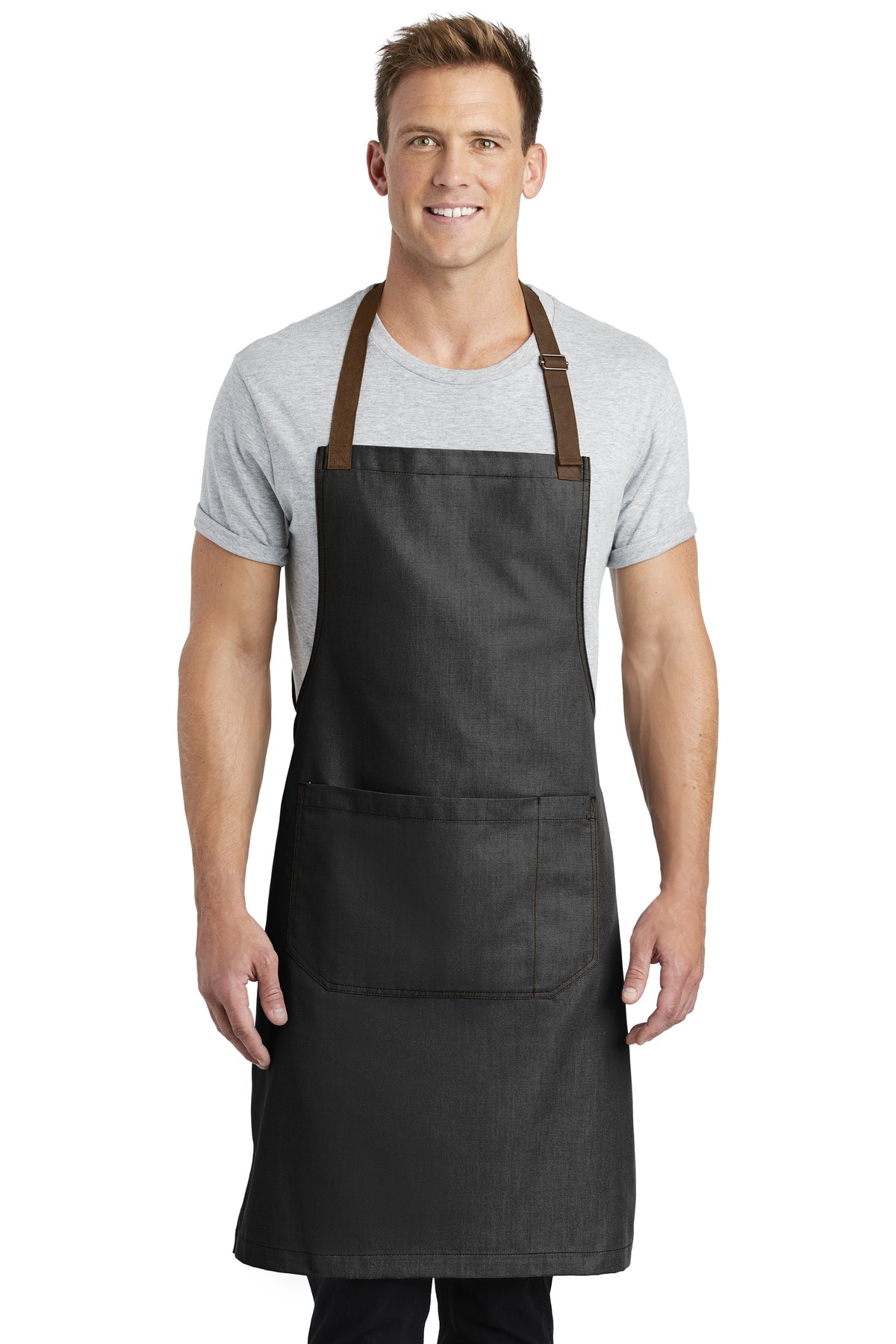 Port Authority A800 Market Full-Length Bib Apron