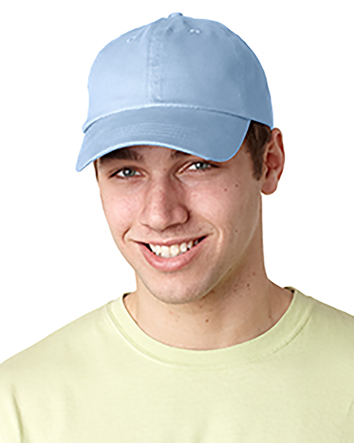 Adams ACEB101 Brushed Cotton Six-Panel Twill Cap