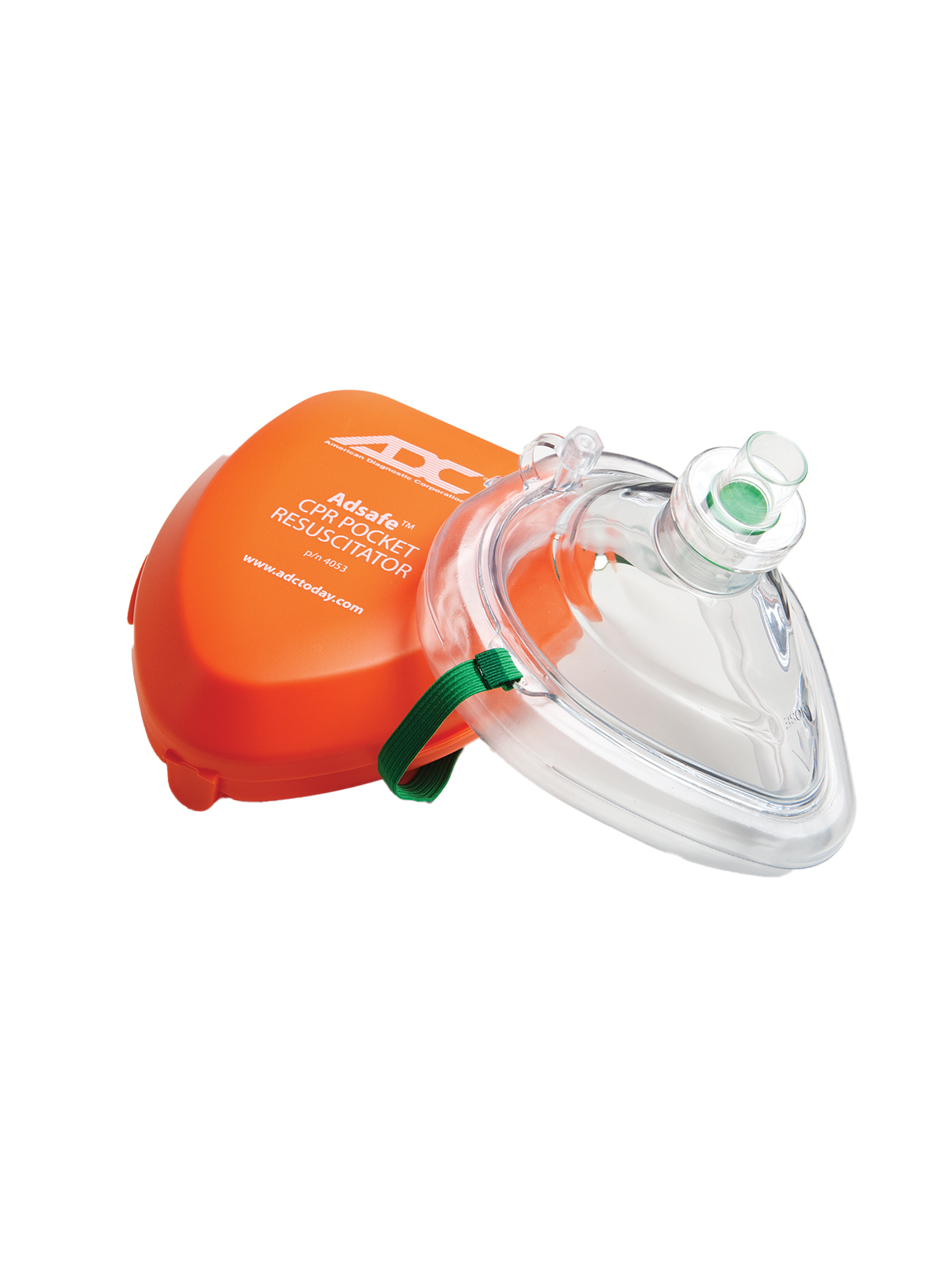 ADC 4053Q Adsafe CPR Pocket Resuscitator