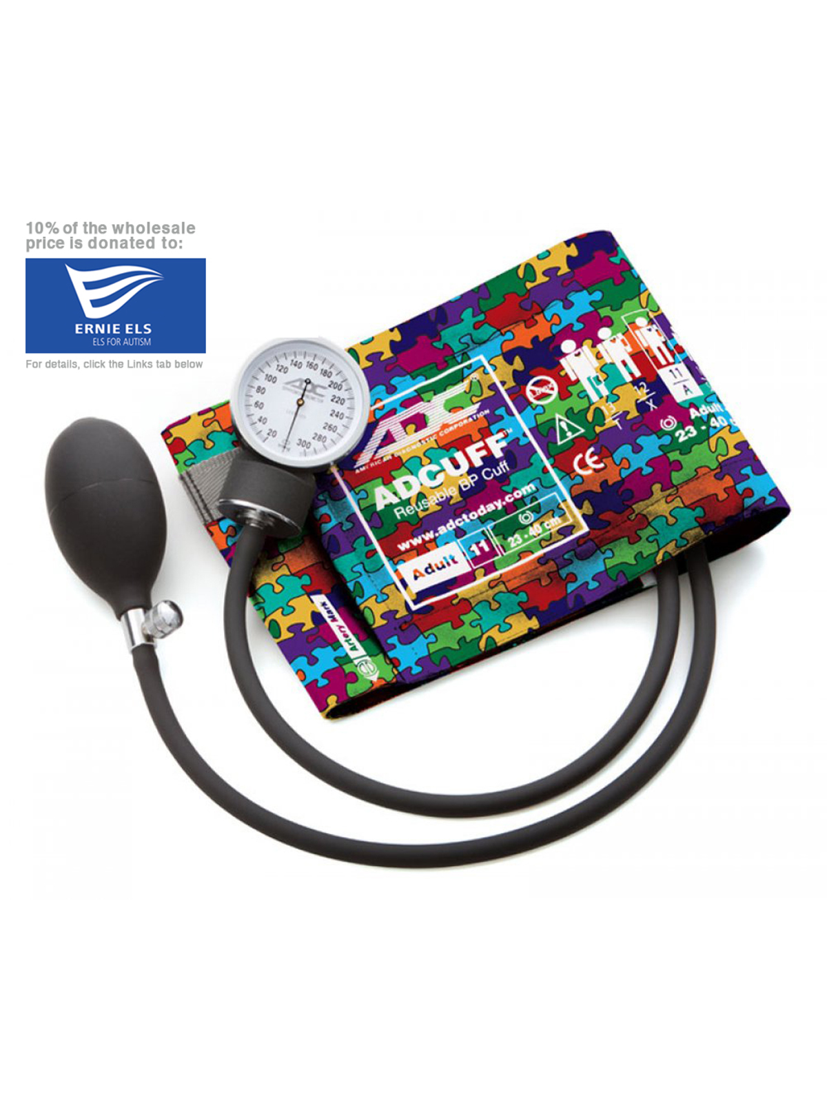 ADC 76011Q Prosphyg Pocket Aneroid Sphygmomanometer