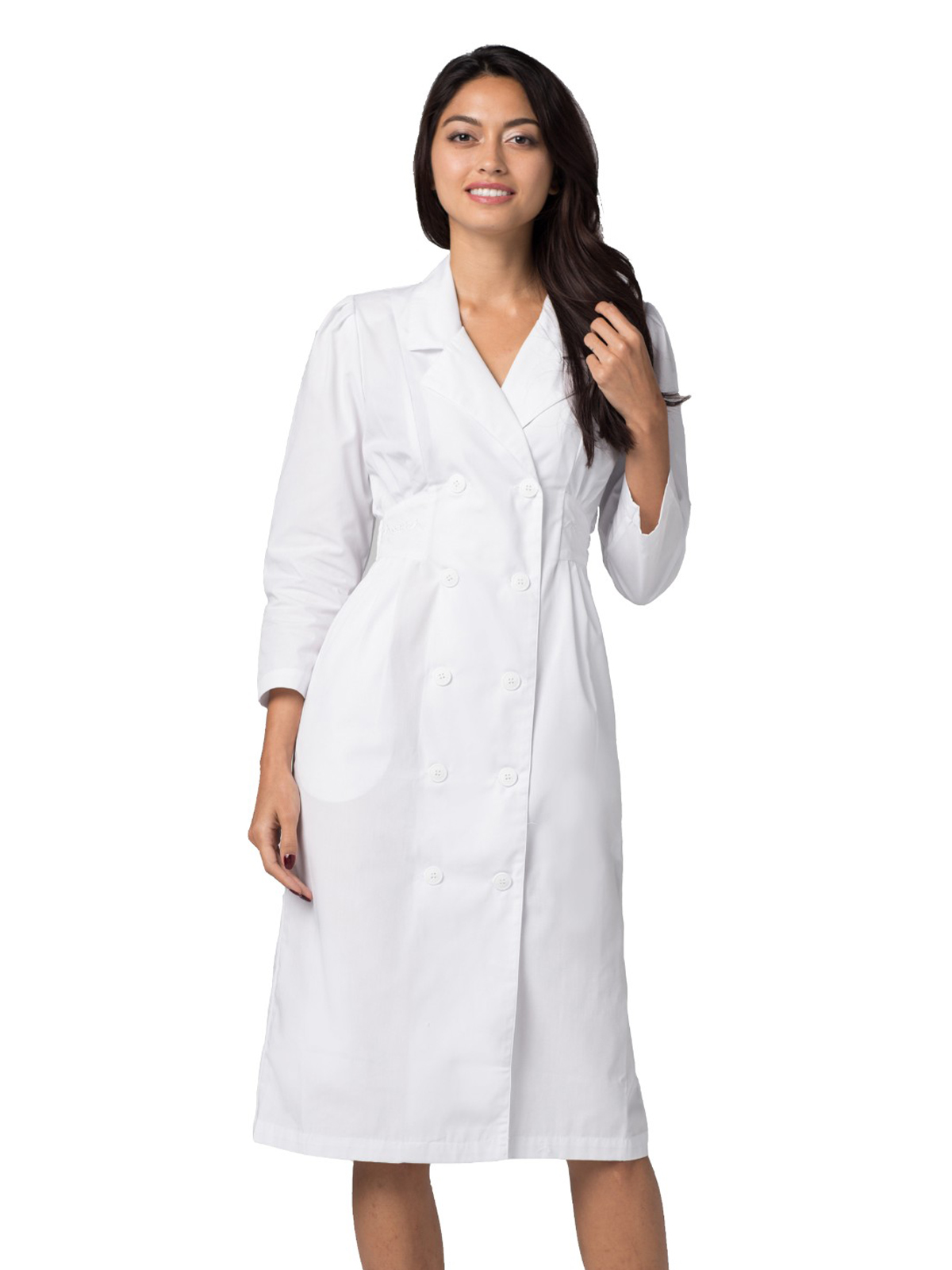 Adar 2810 Women's Fitted Midriff Dress