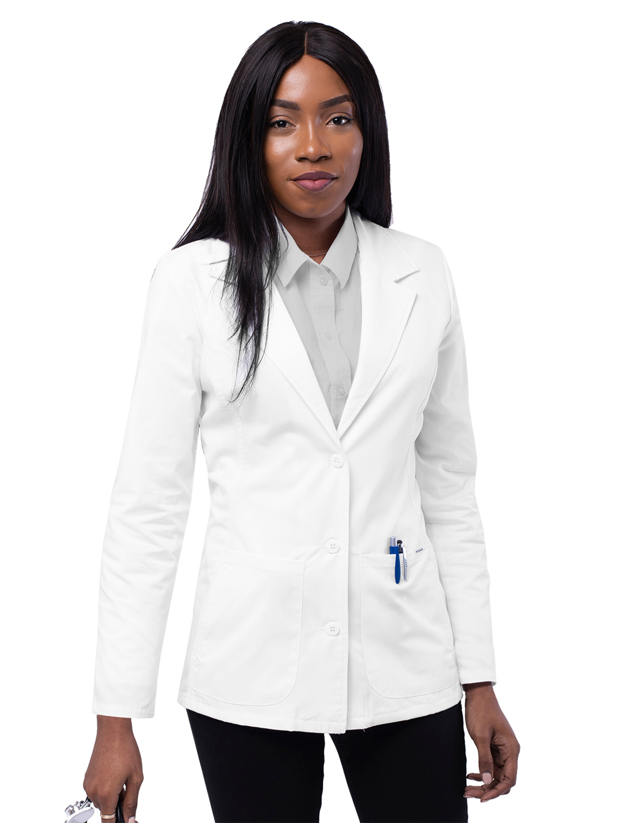 Adar 2814 Women's Four-Pocket Tailored 28