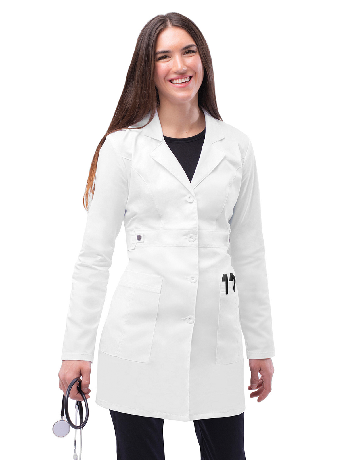 Adar 3304 Women's Two-Pocket Tab-Waist 36