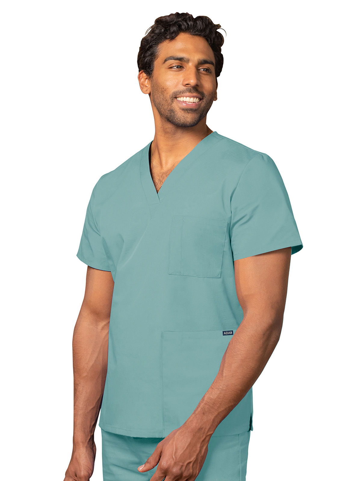 Adar 601 Unisex 3-Pocket V-Neck Top