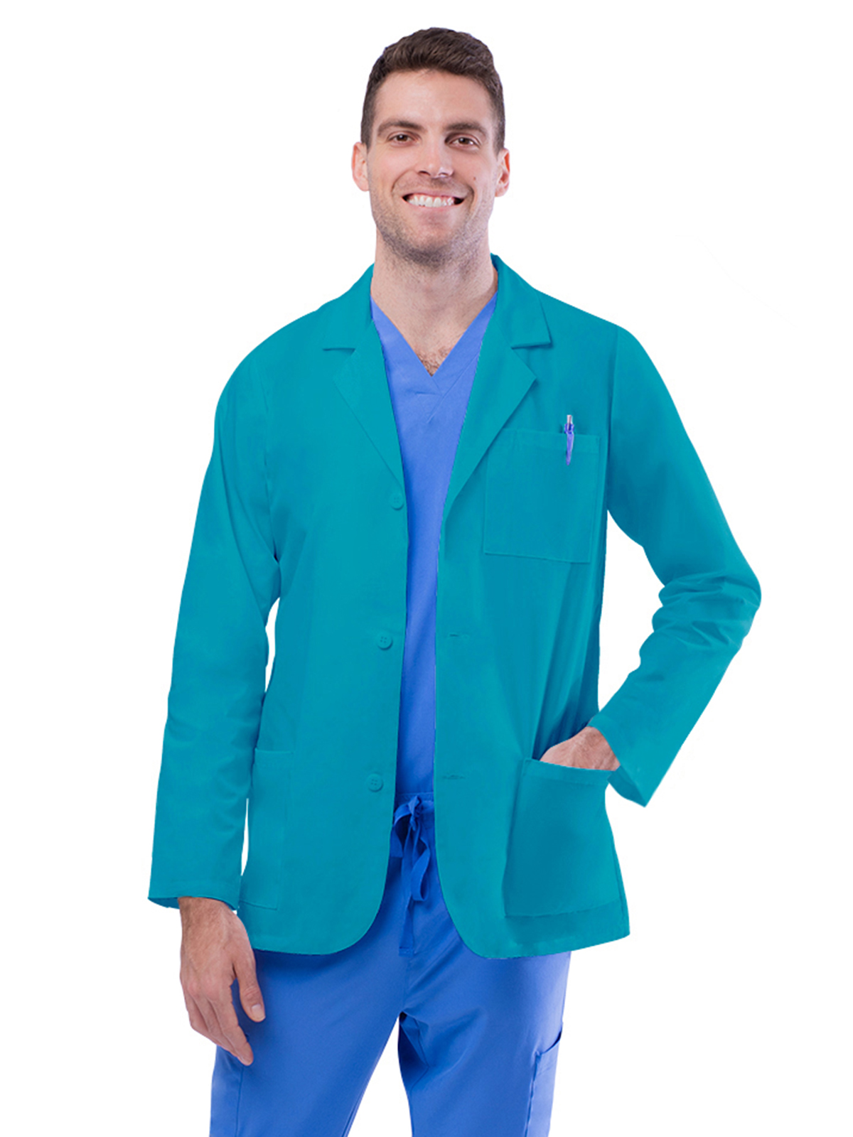 Adar 805 Unisex Three-Pocket 31