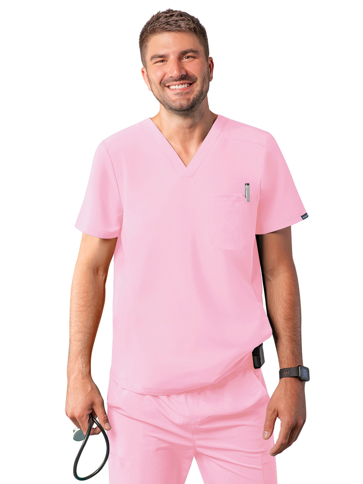 Adar A6010 Men's V-Neck Top