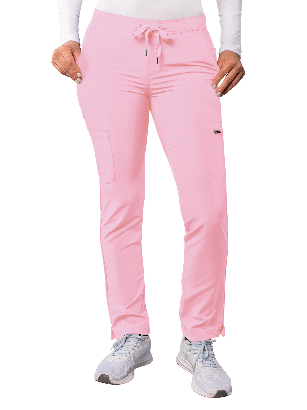 Adar A6104 Women's Drawstring Cargo Pant