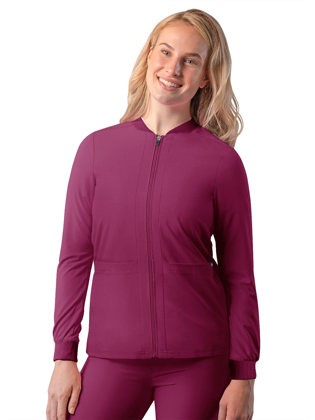 Adar A6200 Women's Double Layer Bomber Jacket