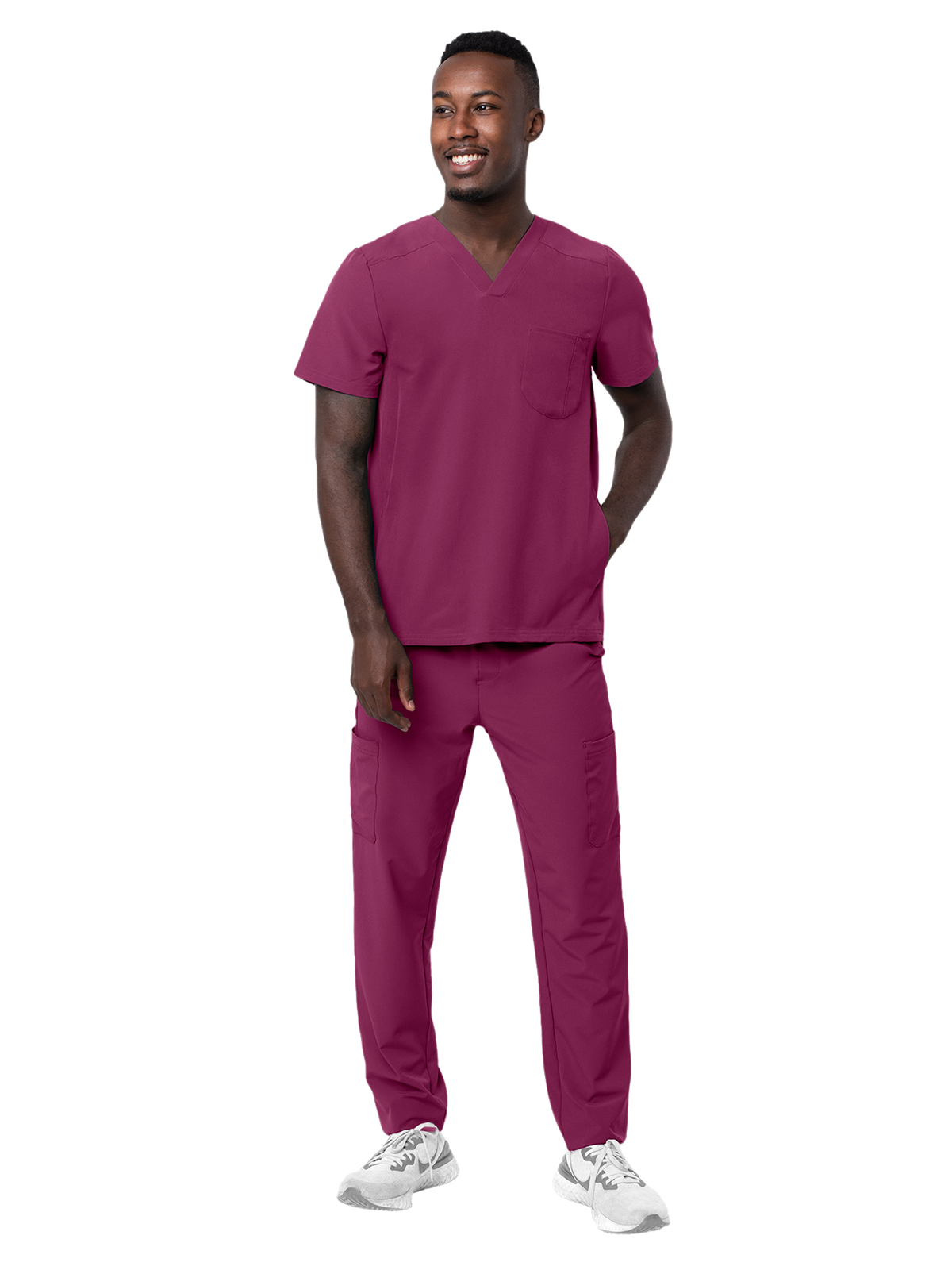 Adar A9800 Men's Cargo Scrub Set