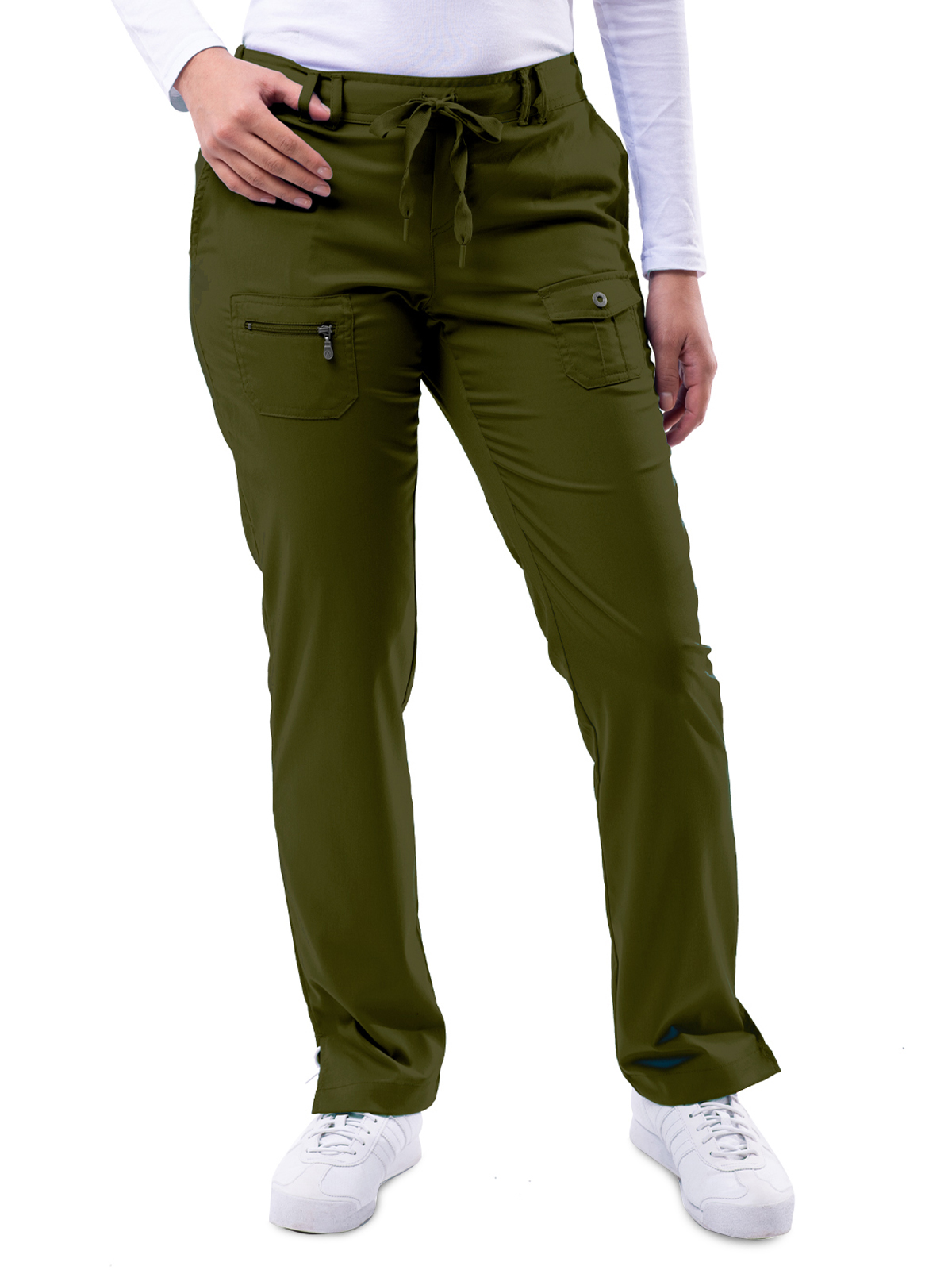 Adar P4100 Women's Slim Fit Pant