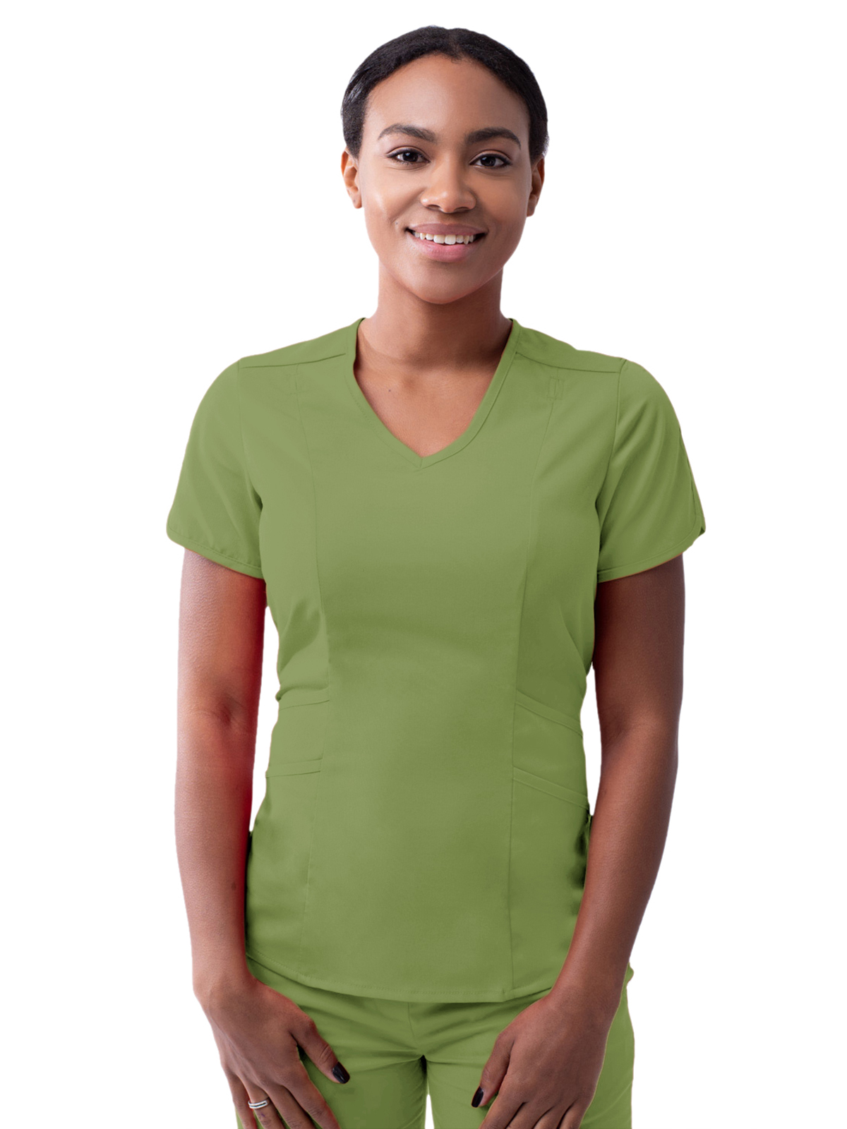 Adar P7002 Women's V-Neck Top