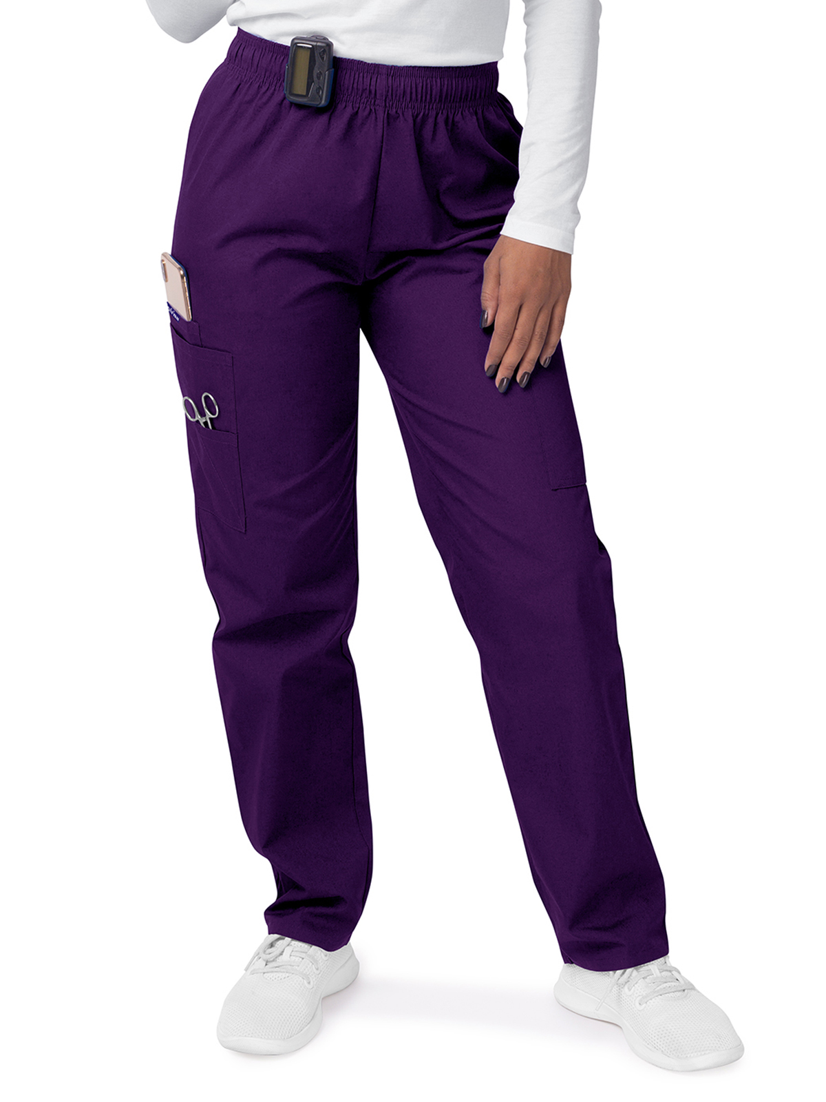 Adar S8200 Women's Elastic Drawstring Cargo Pant