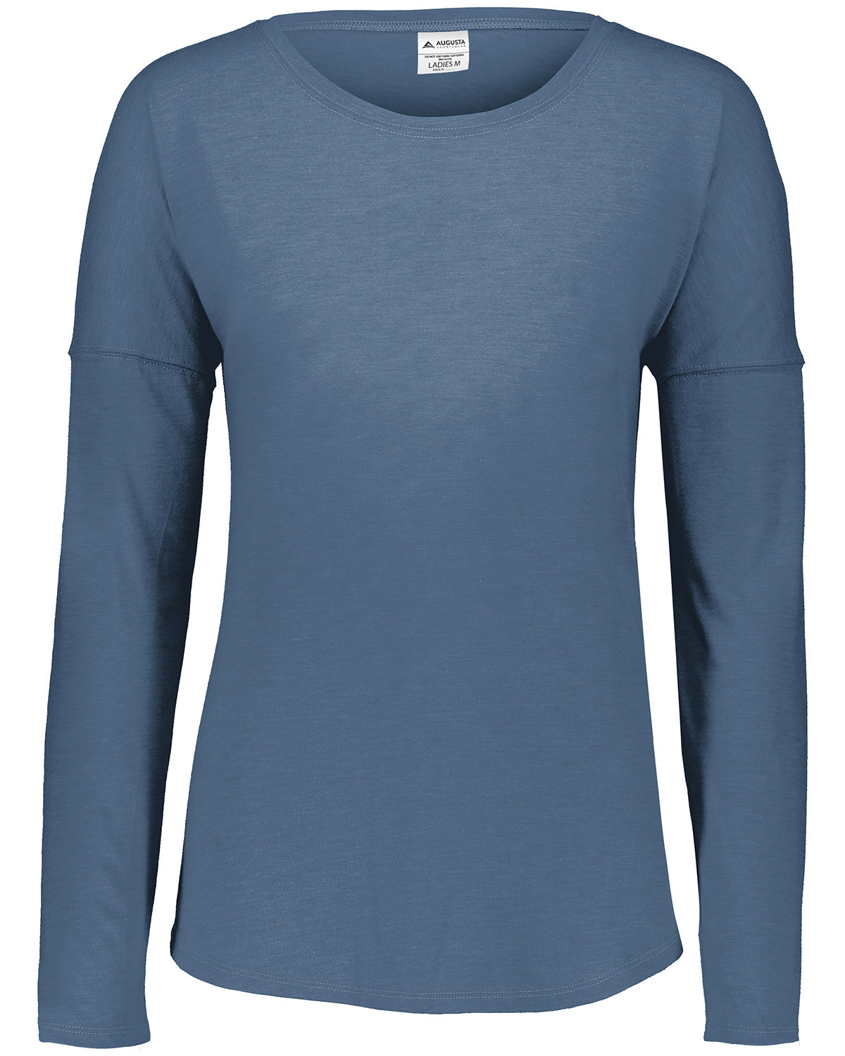 Augusta Sportswear AG3077 Women's Tri-Blend Long Slevee T-Shirt