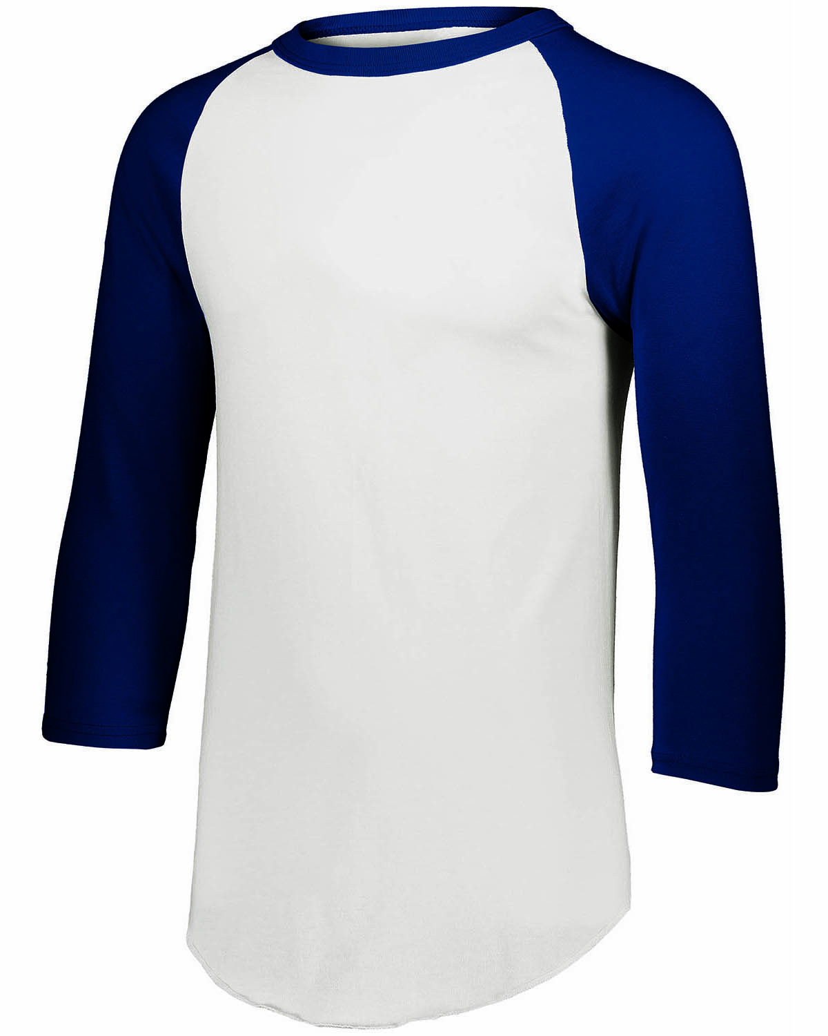 Augusta Sportswear AG4420 Adult 3/4-Sleeve Baseball Jersey
