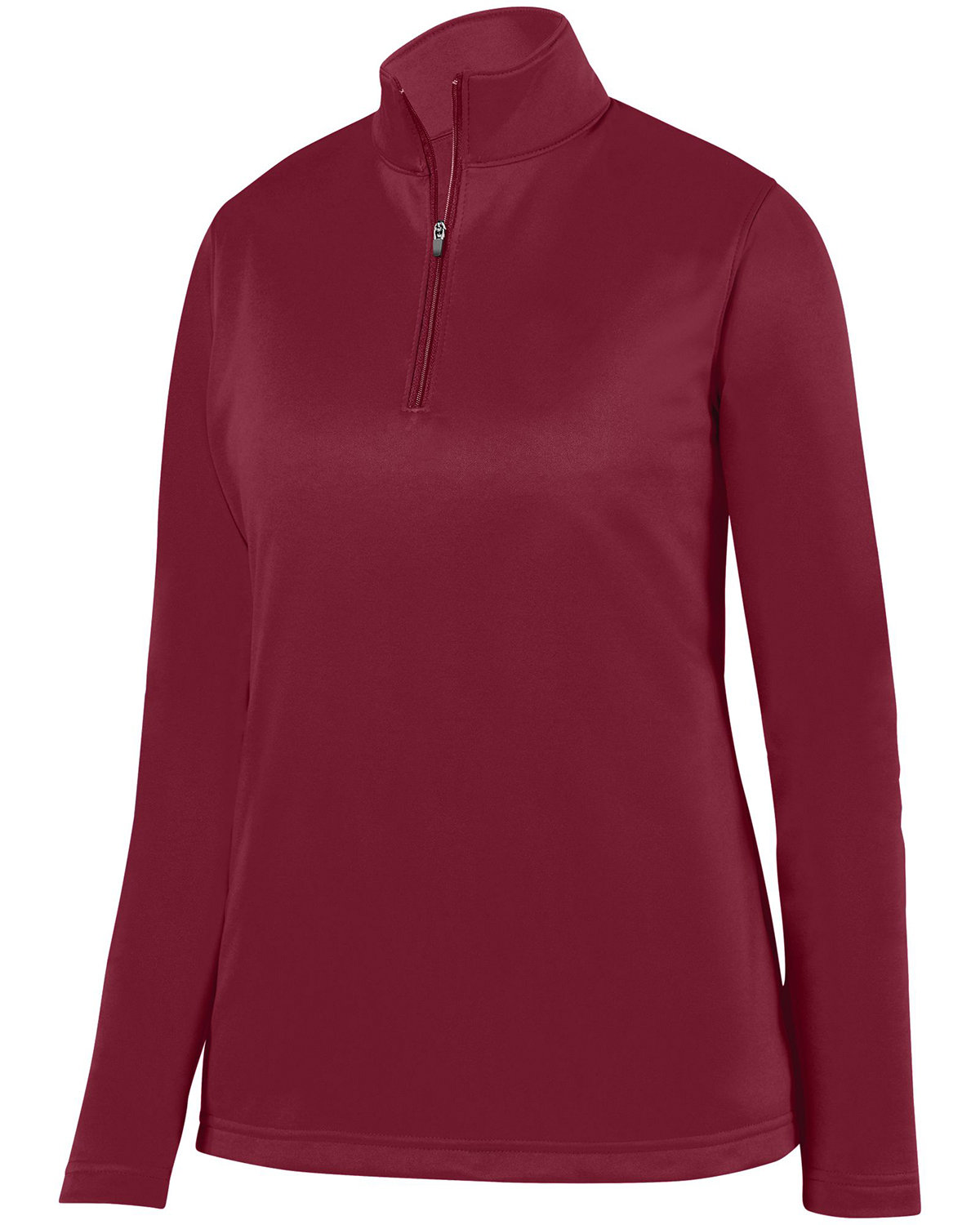 Augusta Sportswear AG5509 Women's Wicking Fleece Quarter-Zip Pullover
