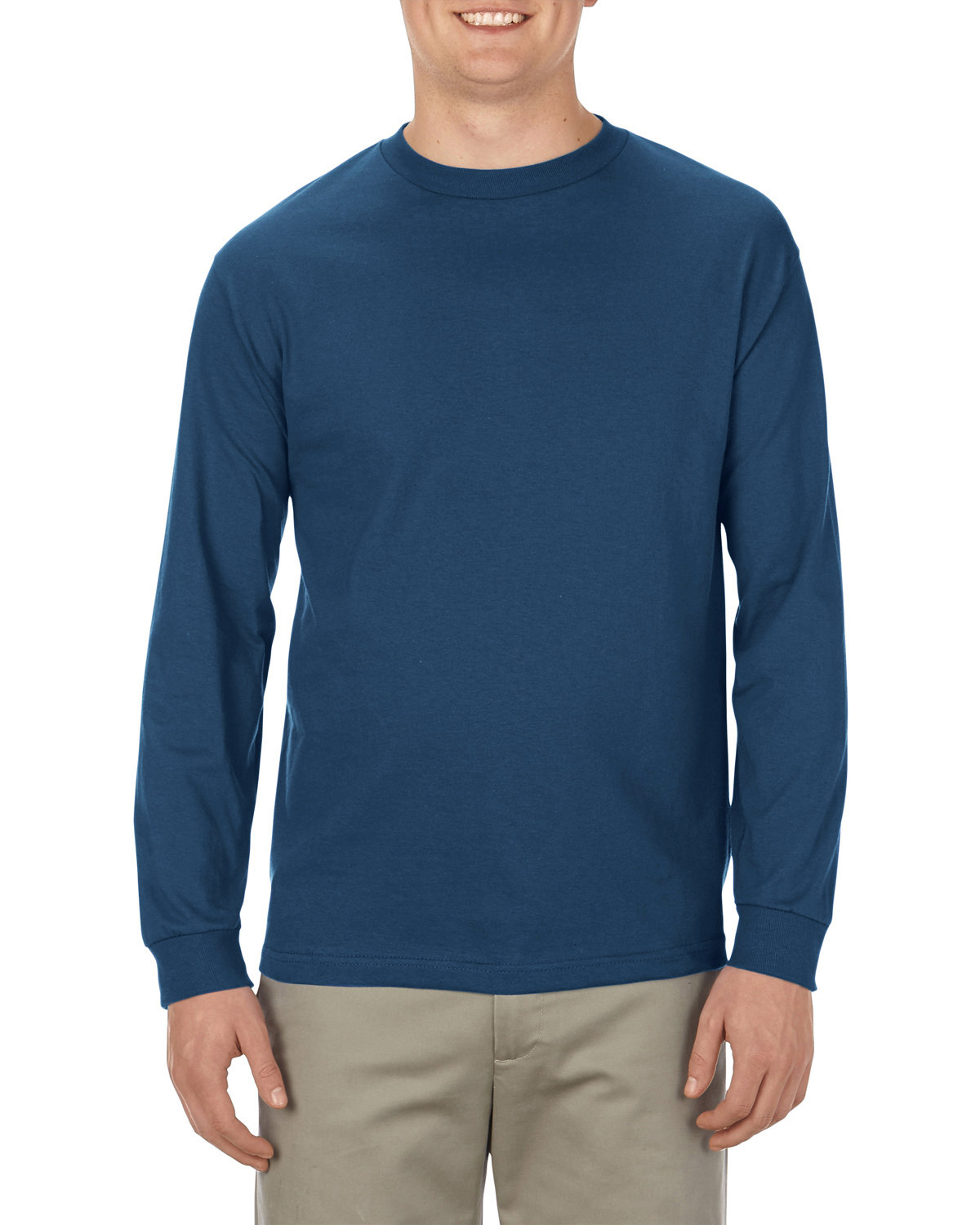 American Apparel AL1304 Adult Long-Sleeve T-Shirt