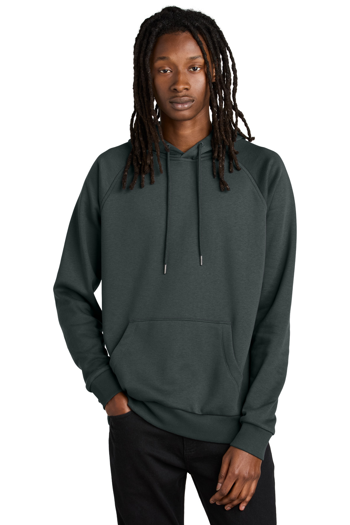 Allmade Unisex Organic CVC Fleece Pullover Hoodie AL5000
