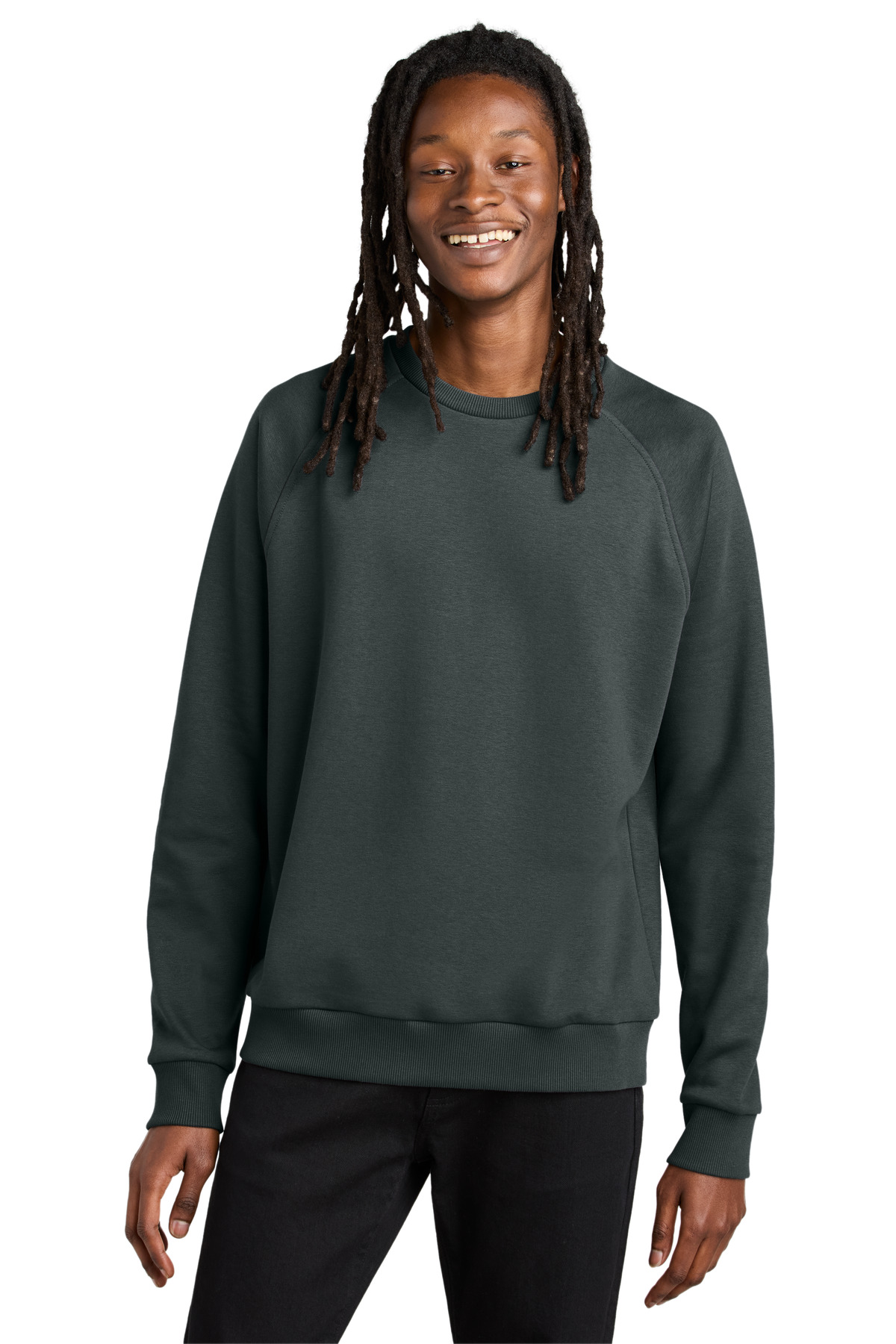 Allmade Unisex Organic CVC Fleece Crewneck Sweatshirt AL5004